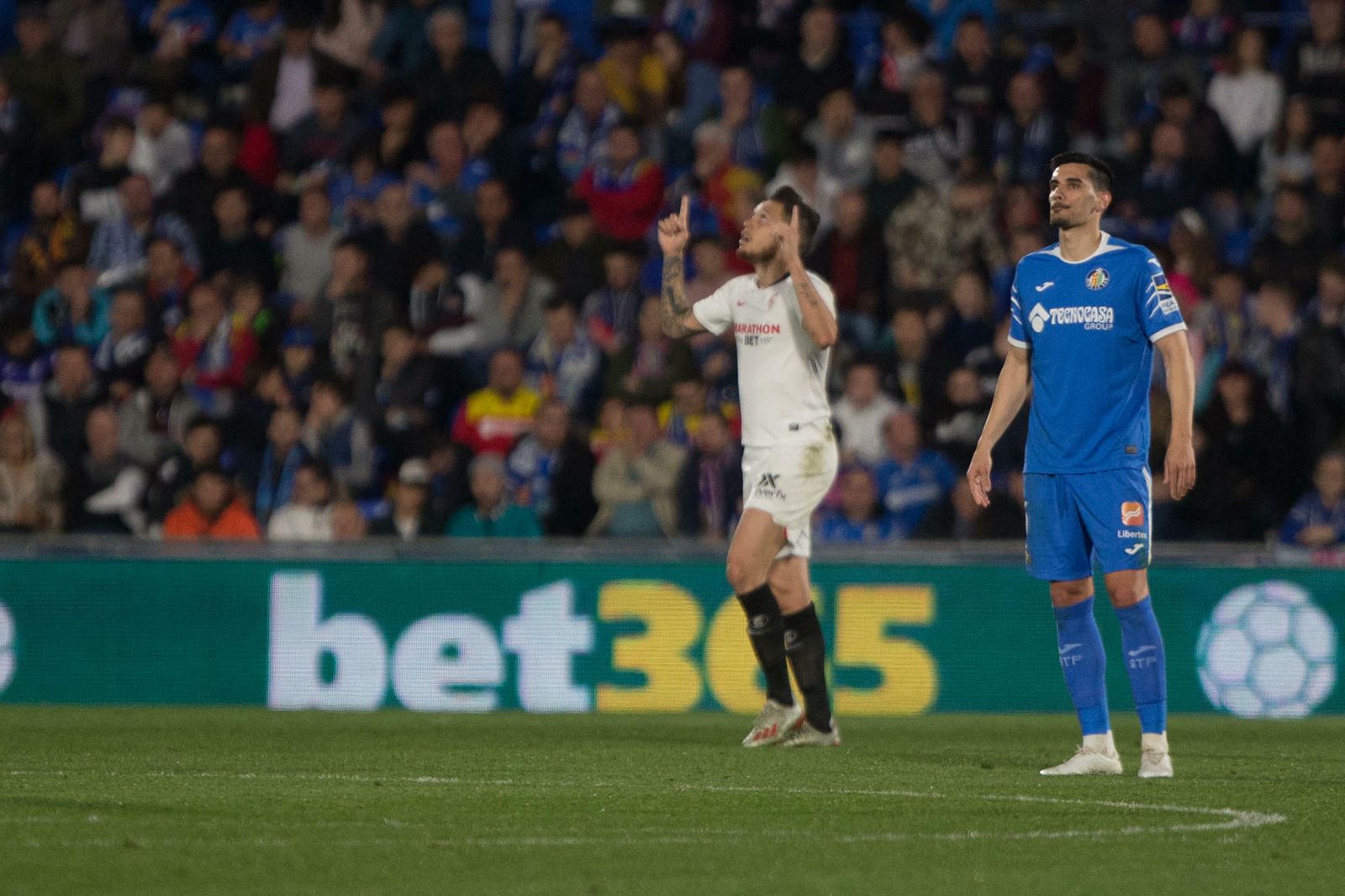 Las imágenes del Getafe-Sevilla FC