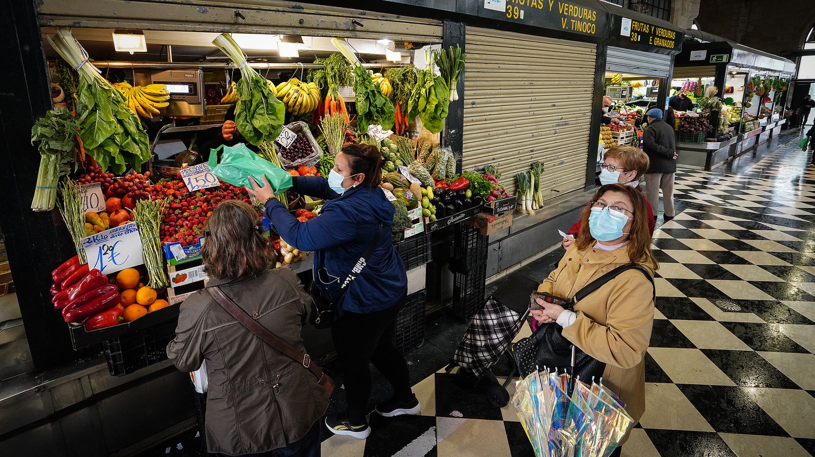 Tercer día de huelga del transporte