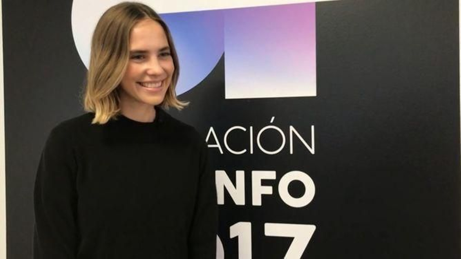 Brisa Fenoy, durante una entrevista en OT 2017.