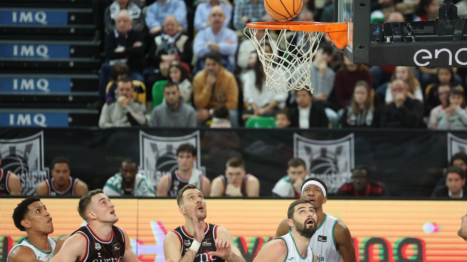 Las fotos del Surne Bilbao Basket - Unicaja