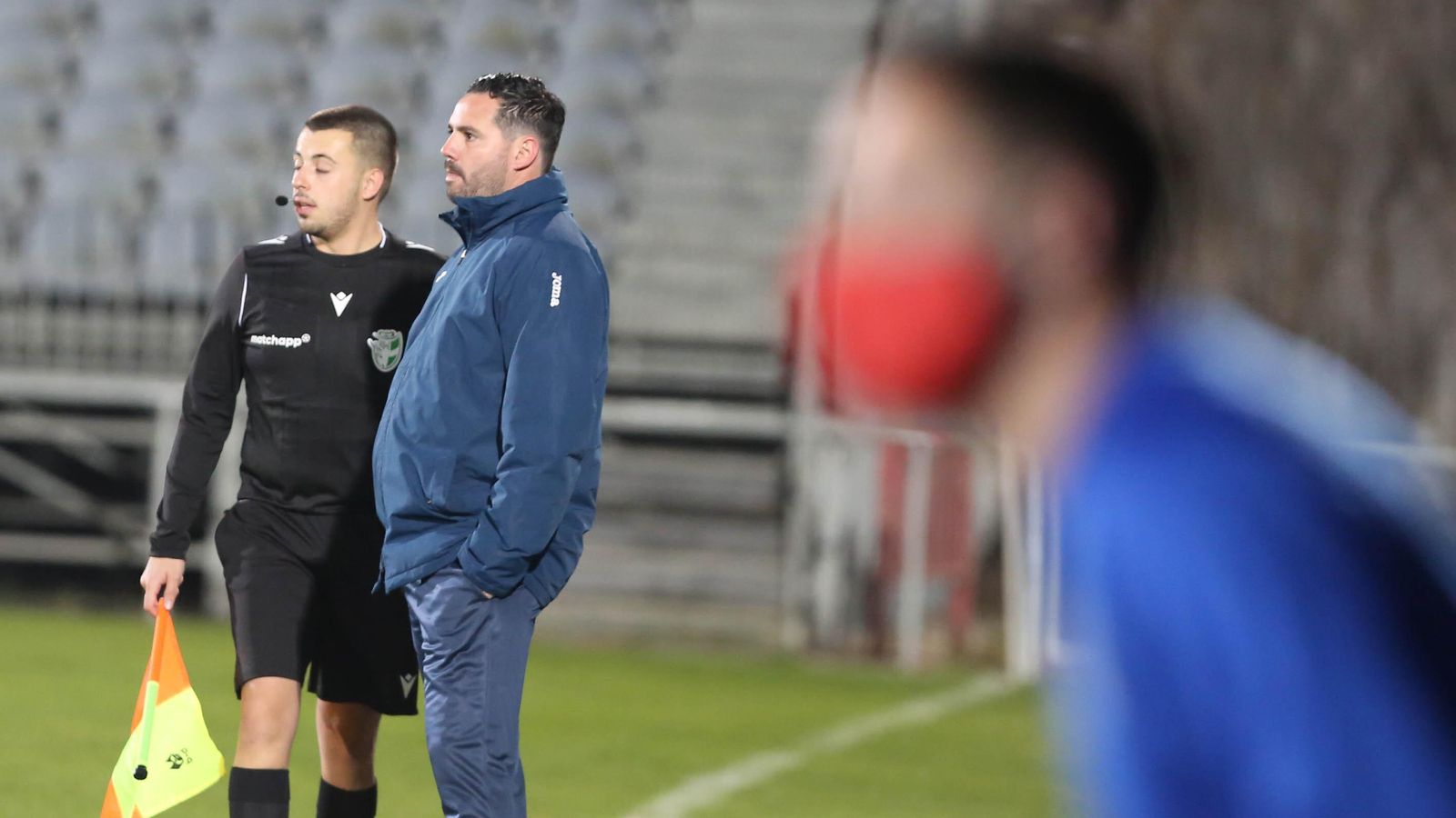 Juanjo Durán, entrenador del Jerez Industrial.
