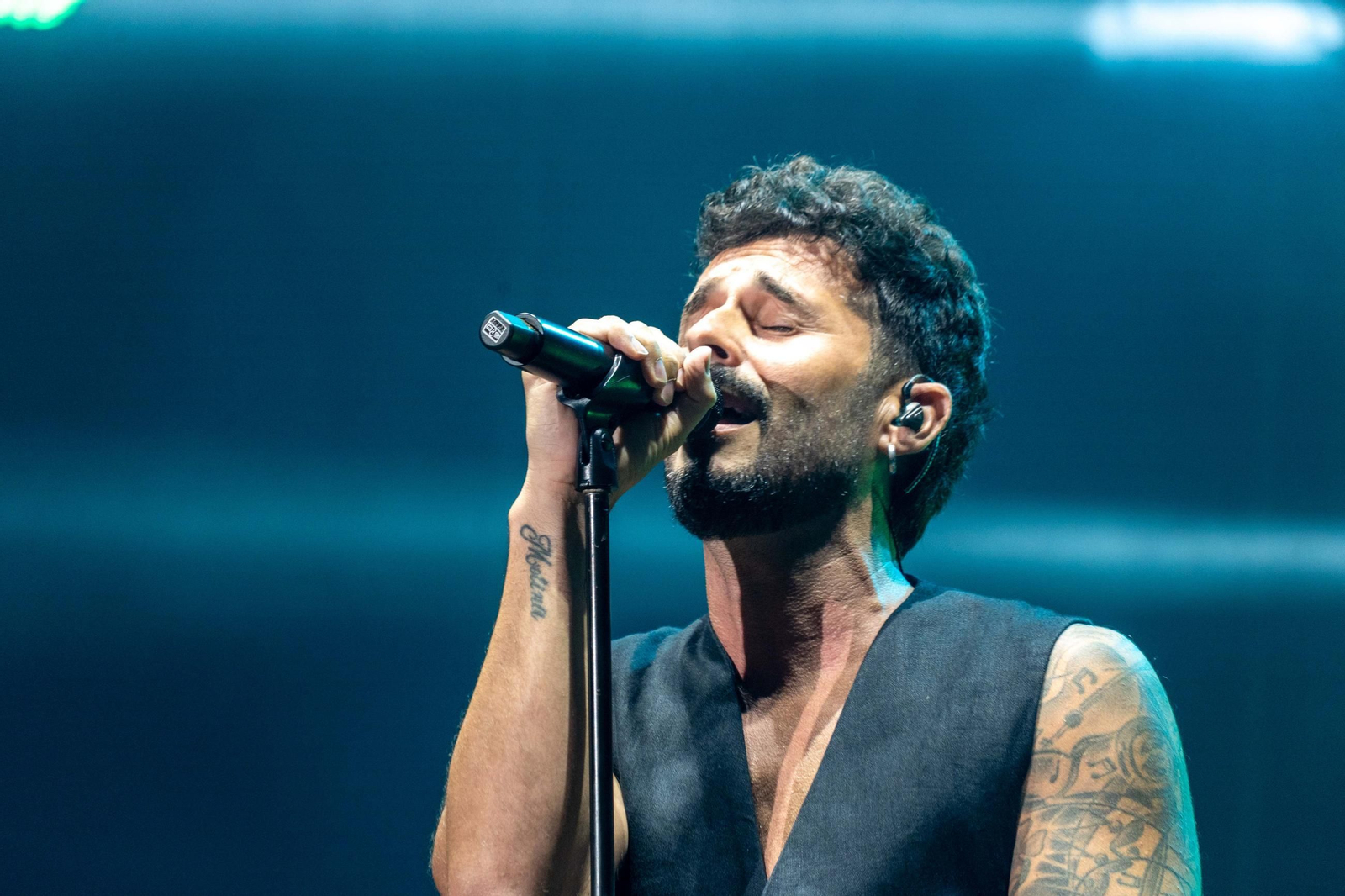 Colombinas 2025: El concierto de Antoñito Molina en las Fiestas Colombinas en imágenes