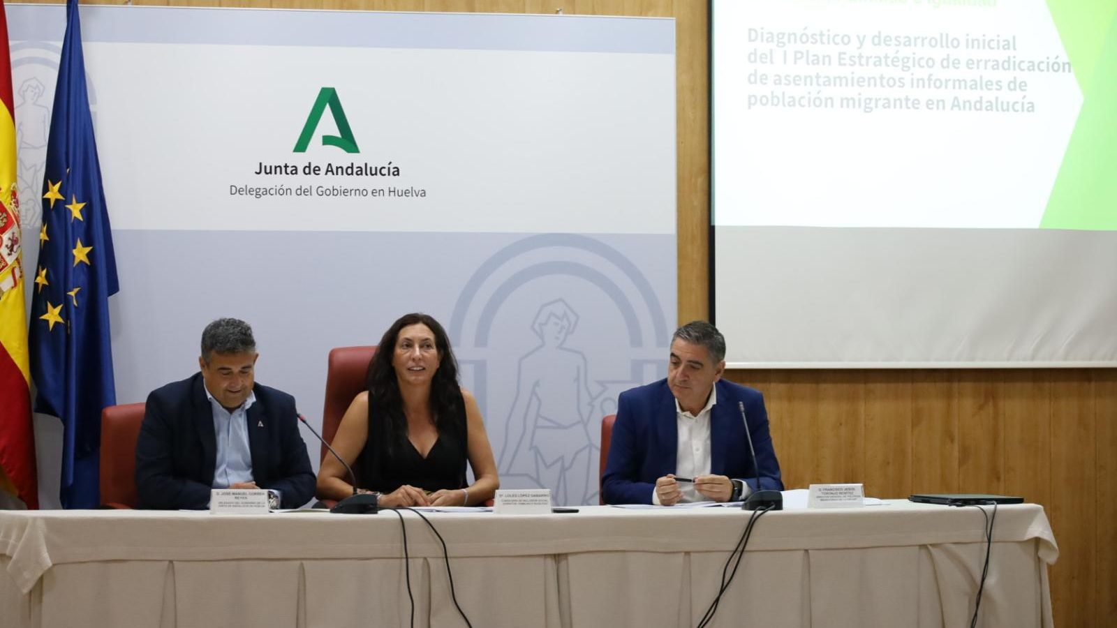 Presentación en Huelva del I Plan Estratégico para erradicar los asentamientos.