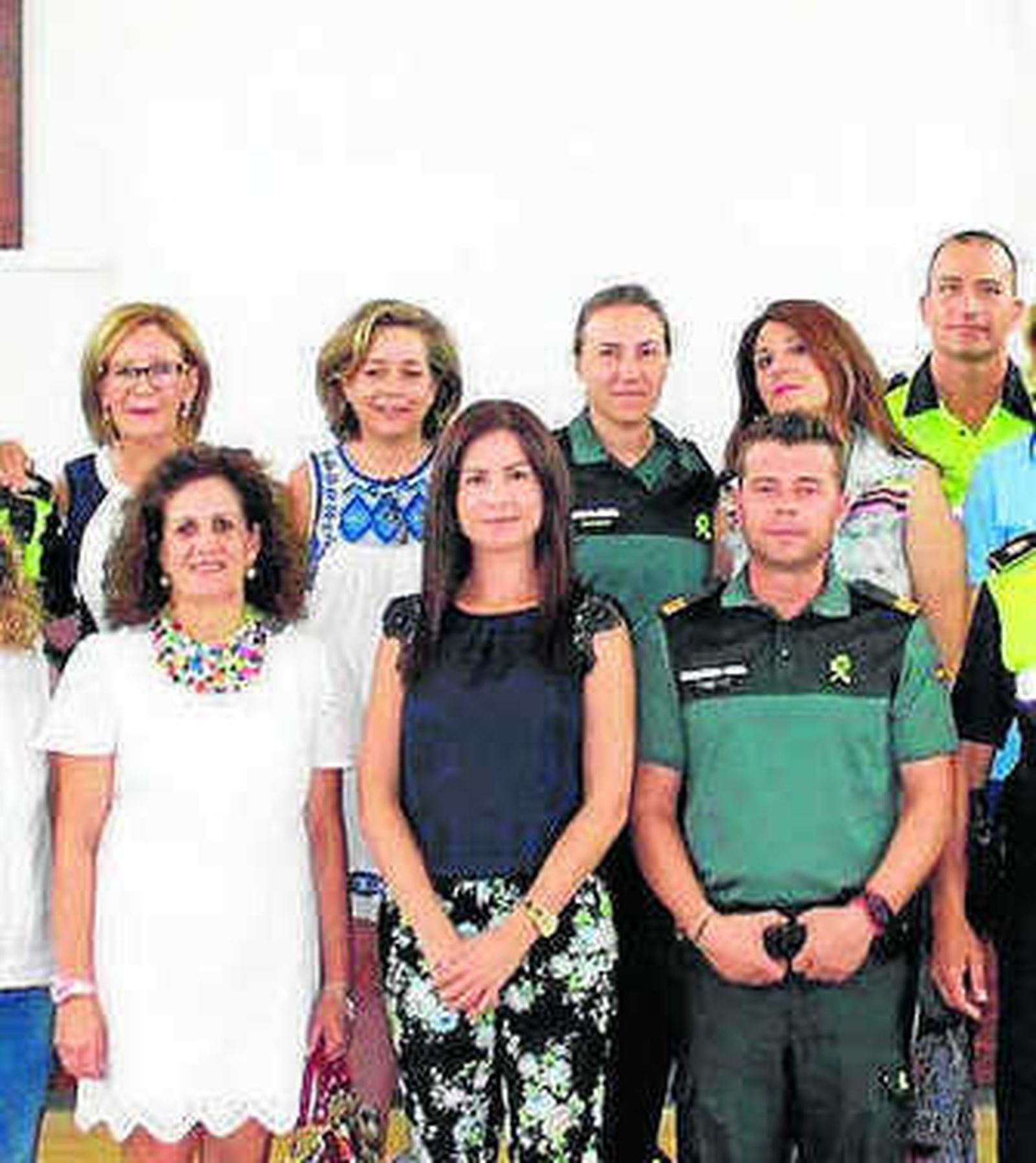 Acto de clausura del programa.