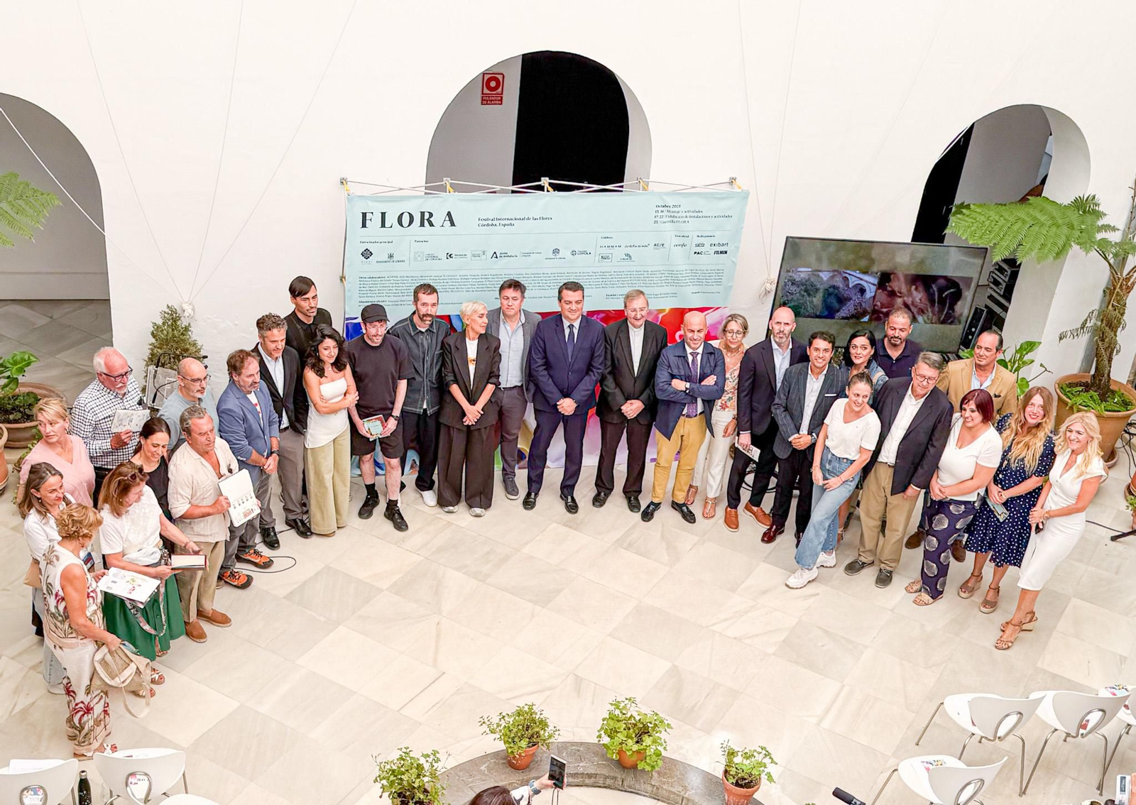 Presentación de Flora 2025.