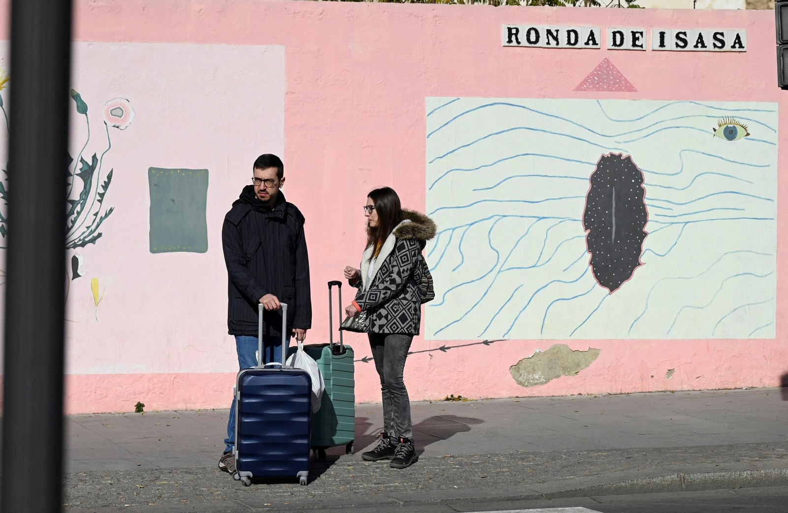 Los cordobeses salen a la calle en el primer día de 2025, en imágenes