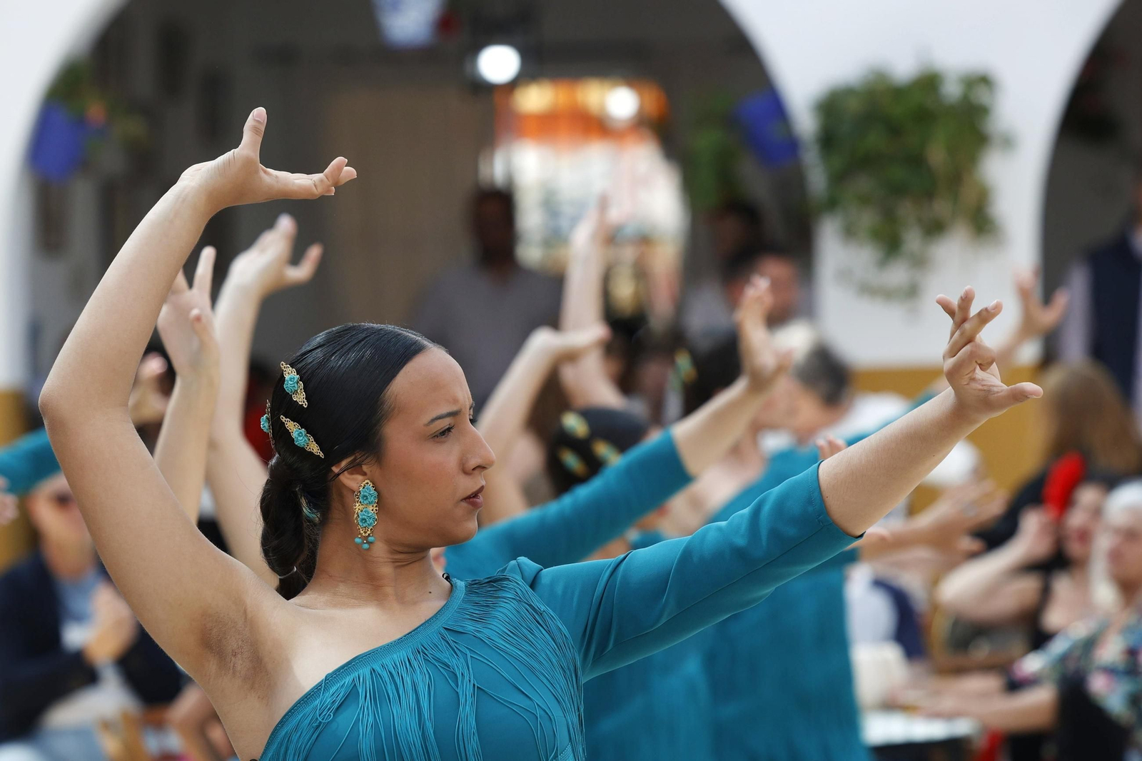 Búscate en las imágenes de la Feria de Rota 2025