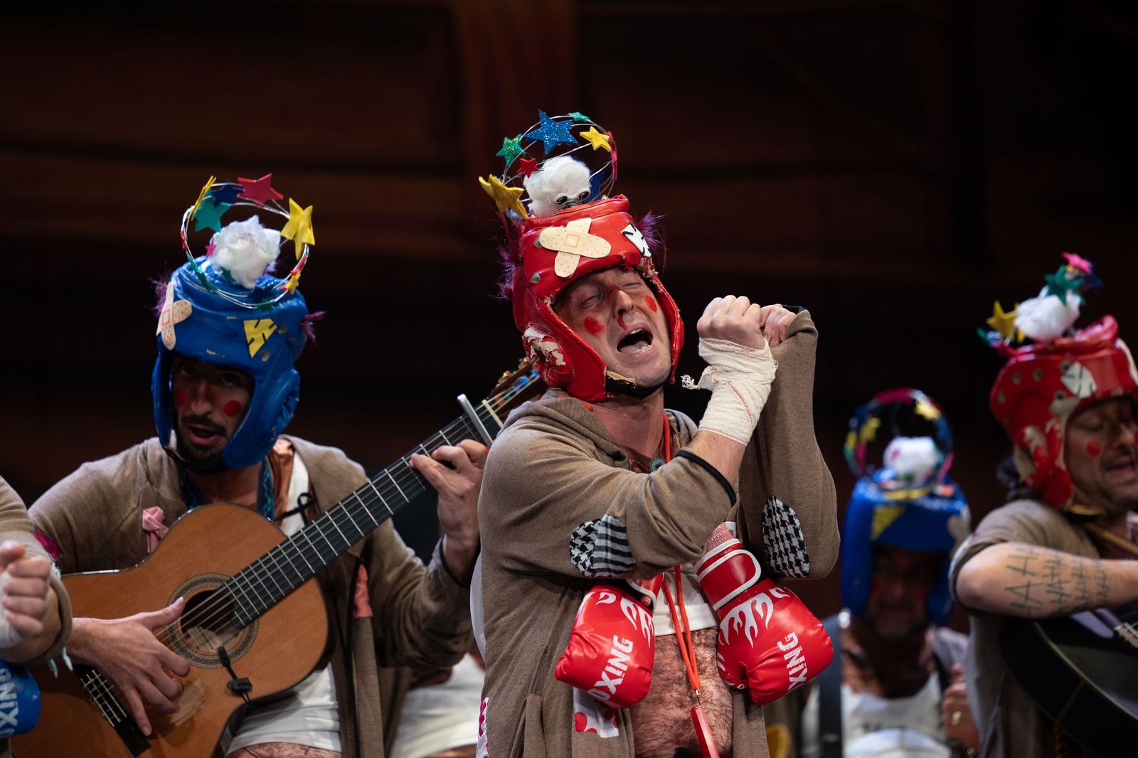 Búscate entre las mejores imágenes de la décima sesión de preliminares del COAC 2026