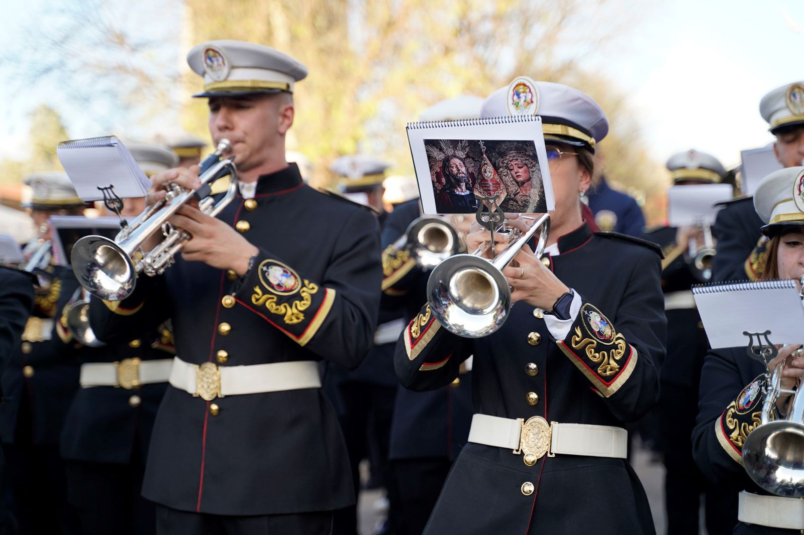 Sábado de Pasión en Córdoba: la procesión de Las Lágrimas, en imágenes