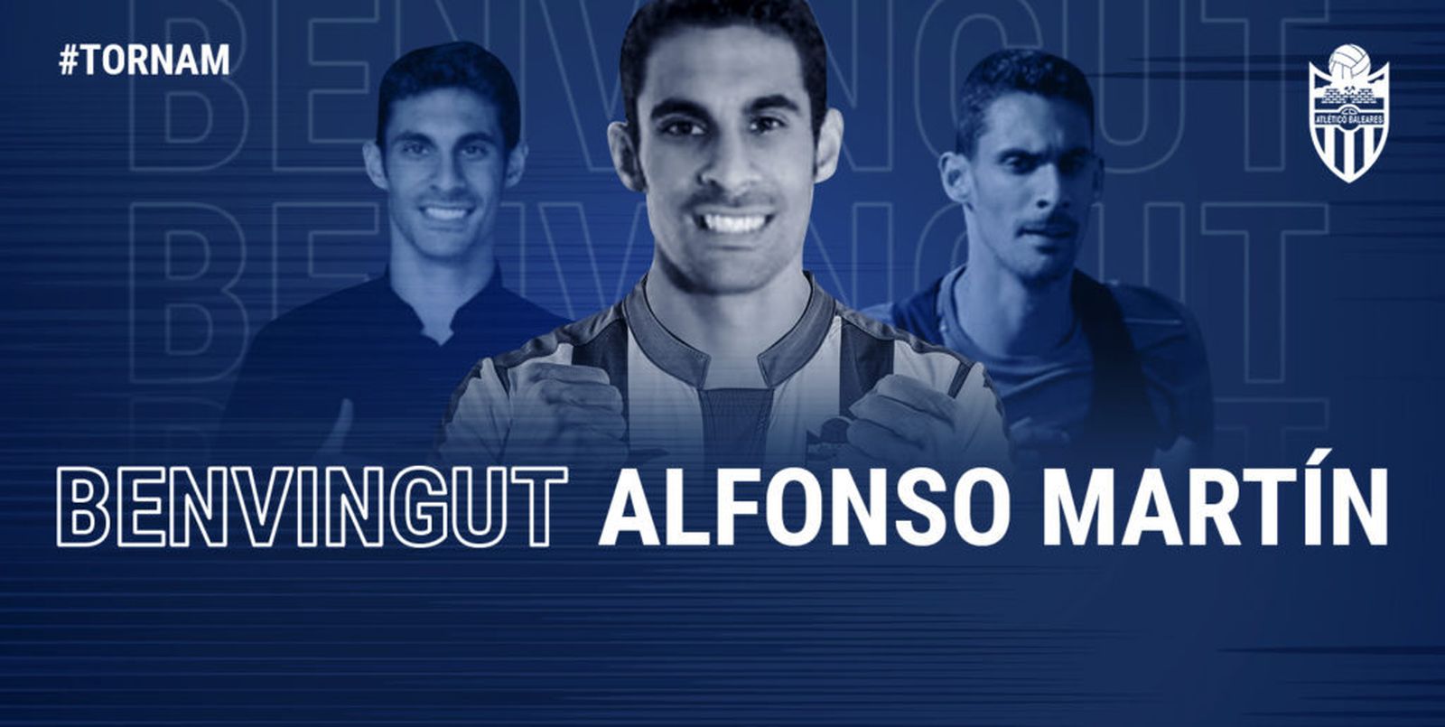 El Atlético Baleares anuncia la llegada de Alfonso Martín