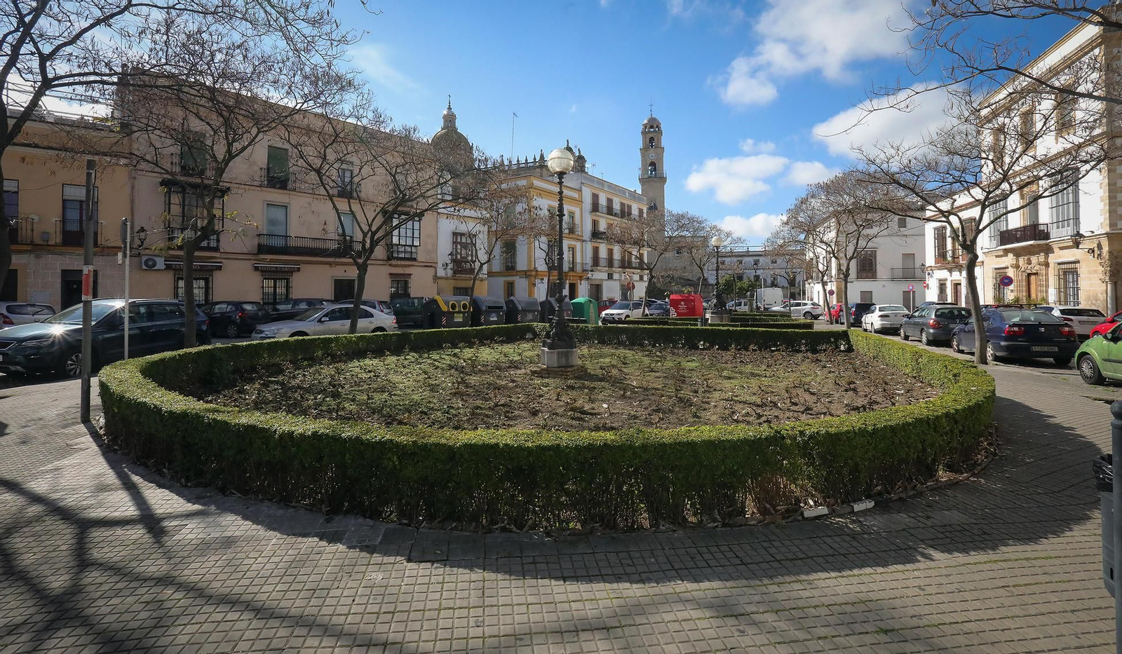 Imagen de la plaza del Arroyo