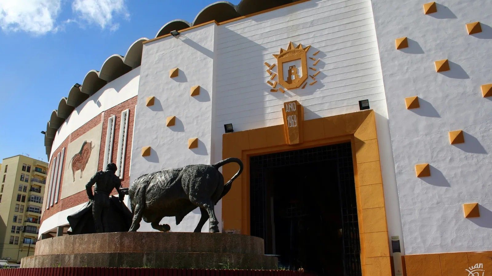 Plaza de Toros Las Palomas, en Algeciras.