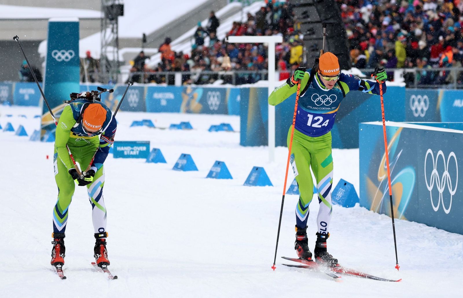 Las mejores fotos de los Juegos Olímpicos de invierno Milán Cortina d'Ampezzo 2026 | Jornada 12