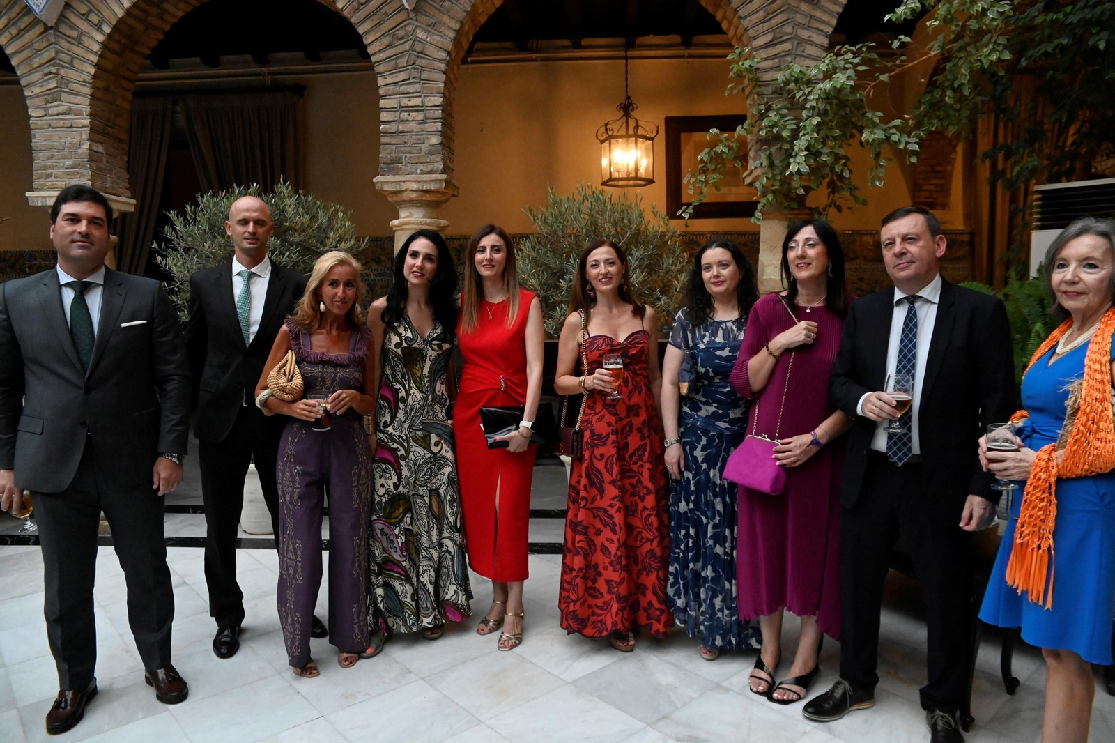 Las imágenes de la despedida de Francisco de Paula Sánchez Zamorano de la Audiencia Provincial de Córdoba