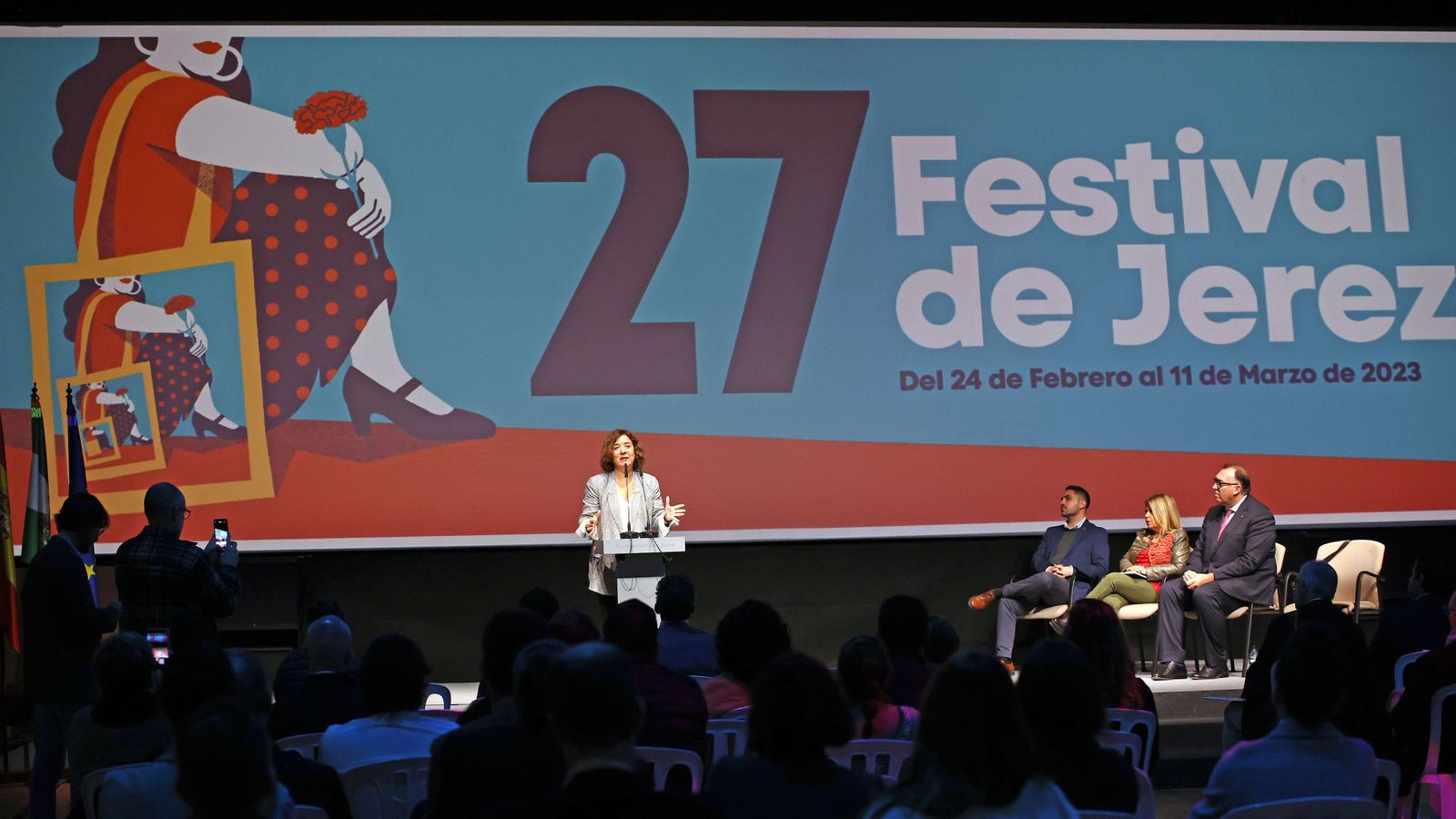 Presentación del XXVII Festival de Jerez