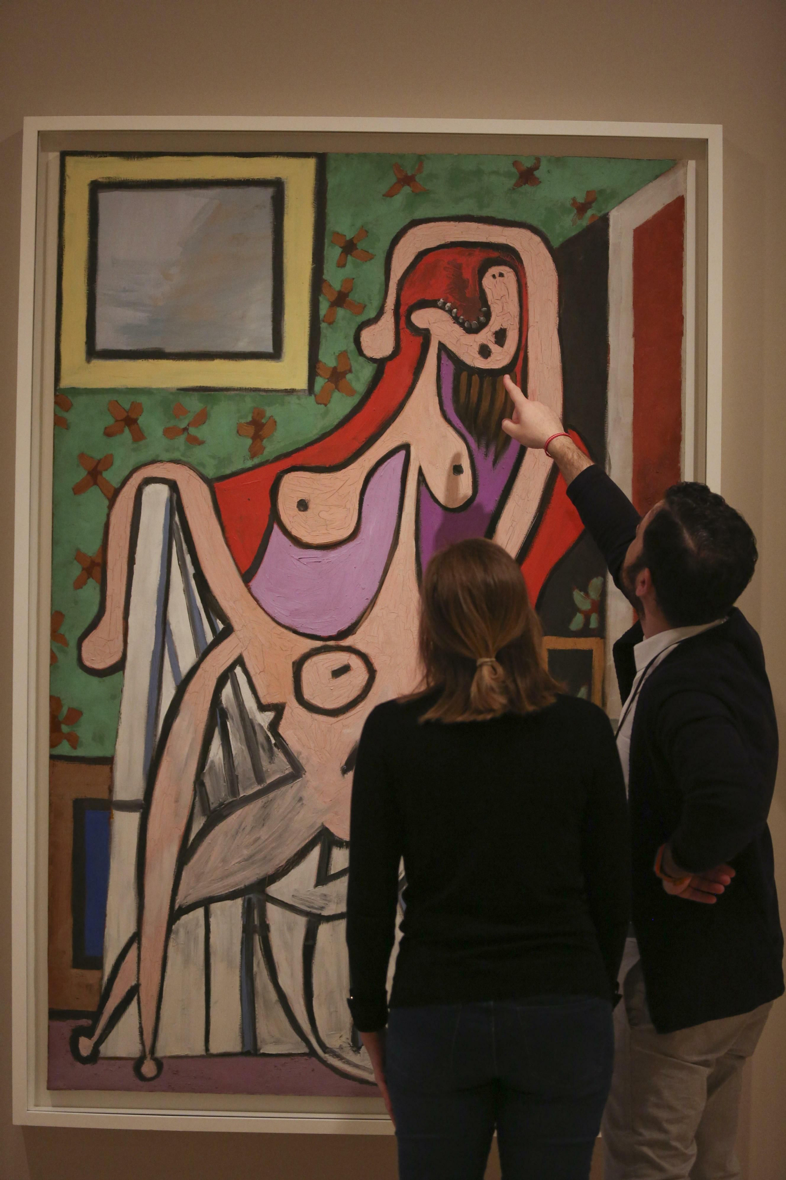 Las imágenes de la exposición 'Olga Picasso' en el Museo Picasso Málaga