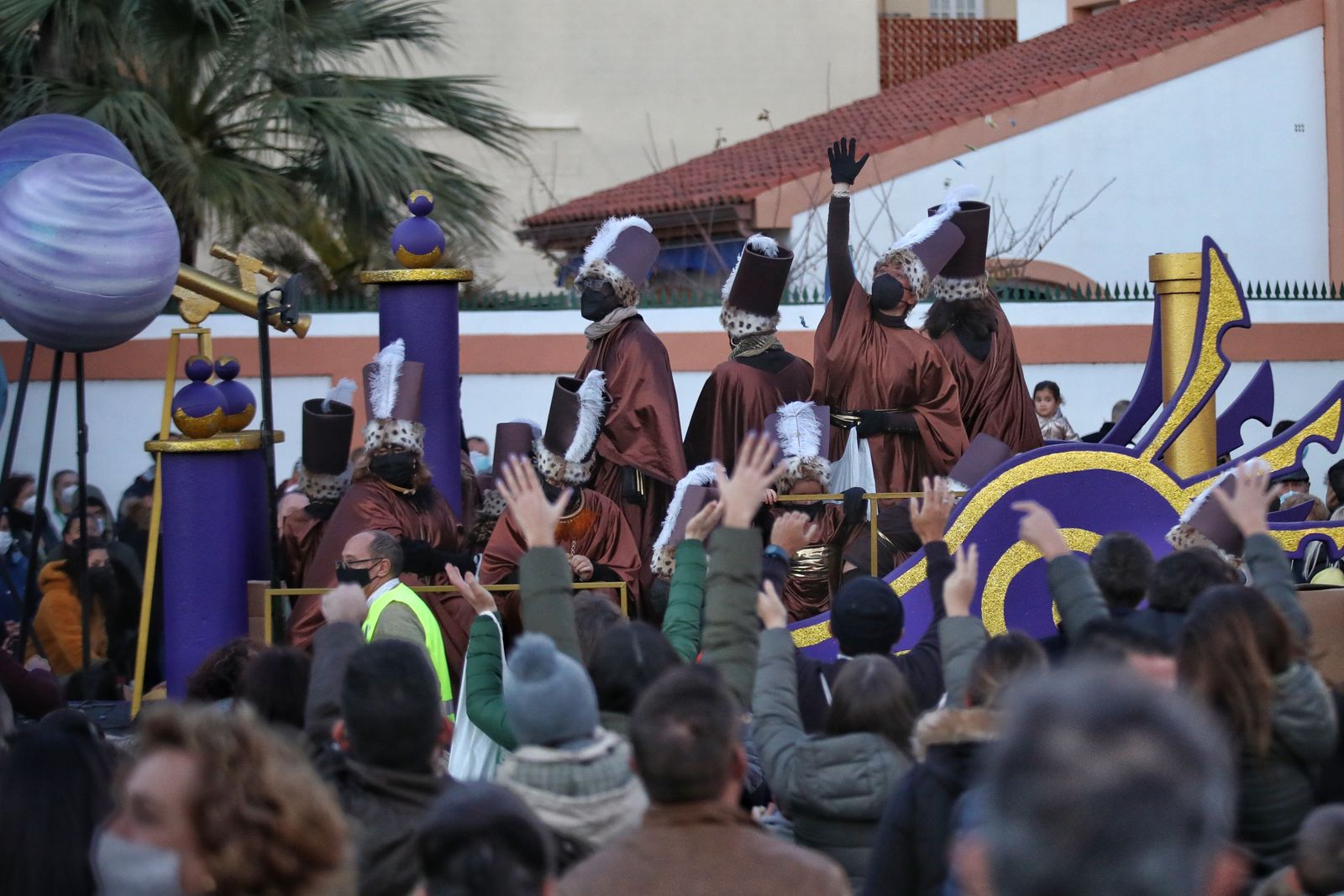 Las imágenes de la Cabalgata de Reyes en San Fernando