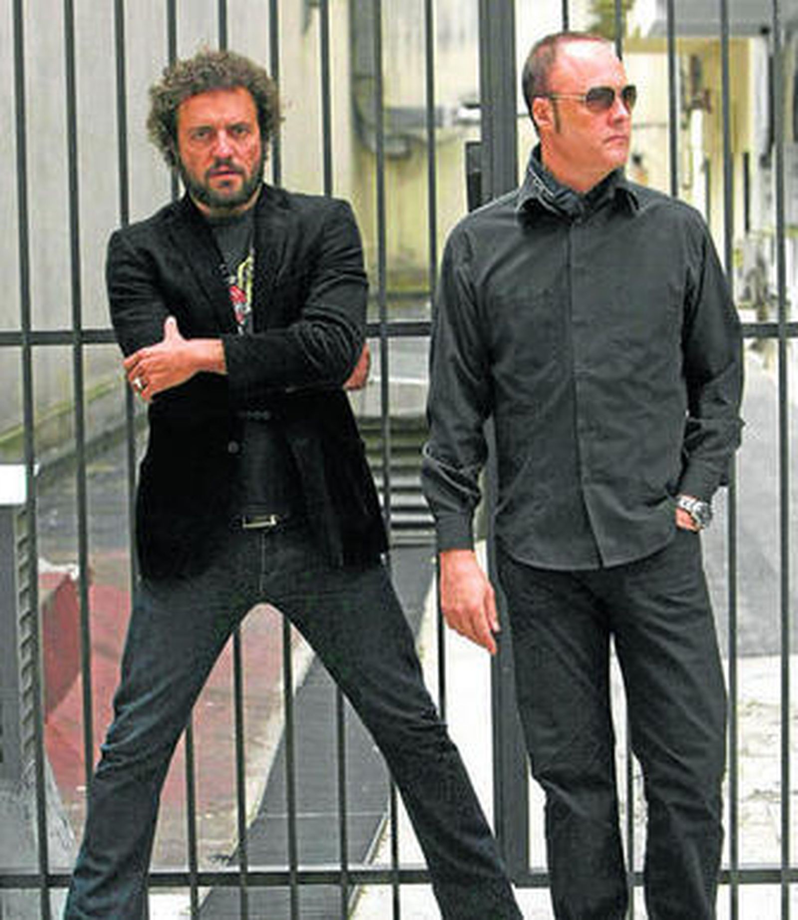 Carlos Tarque y Ricardo Ruipérez, la nueva formación.