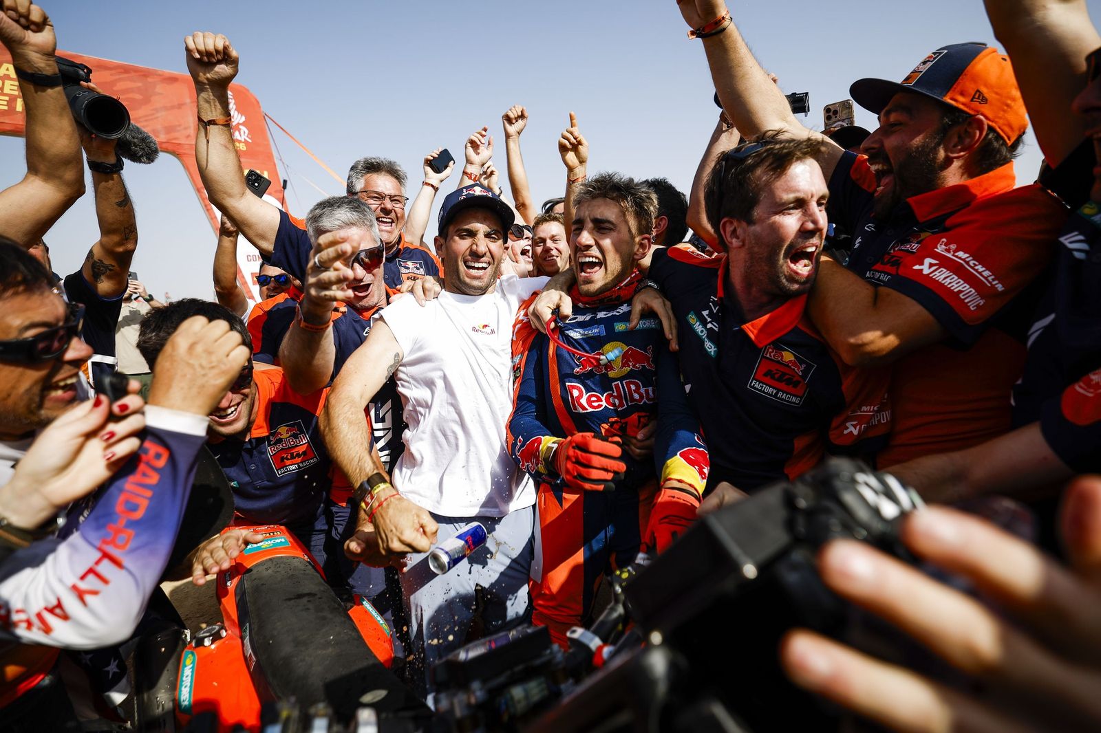 Las mejores fotos del Rally Dakar | Decimotercera etapa y última