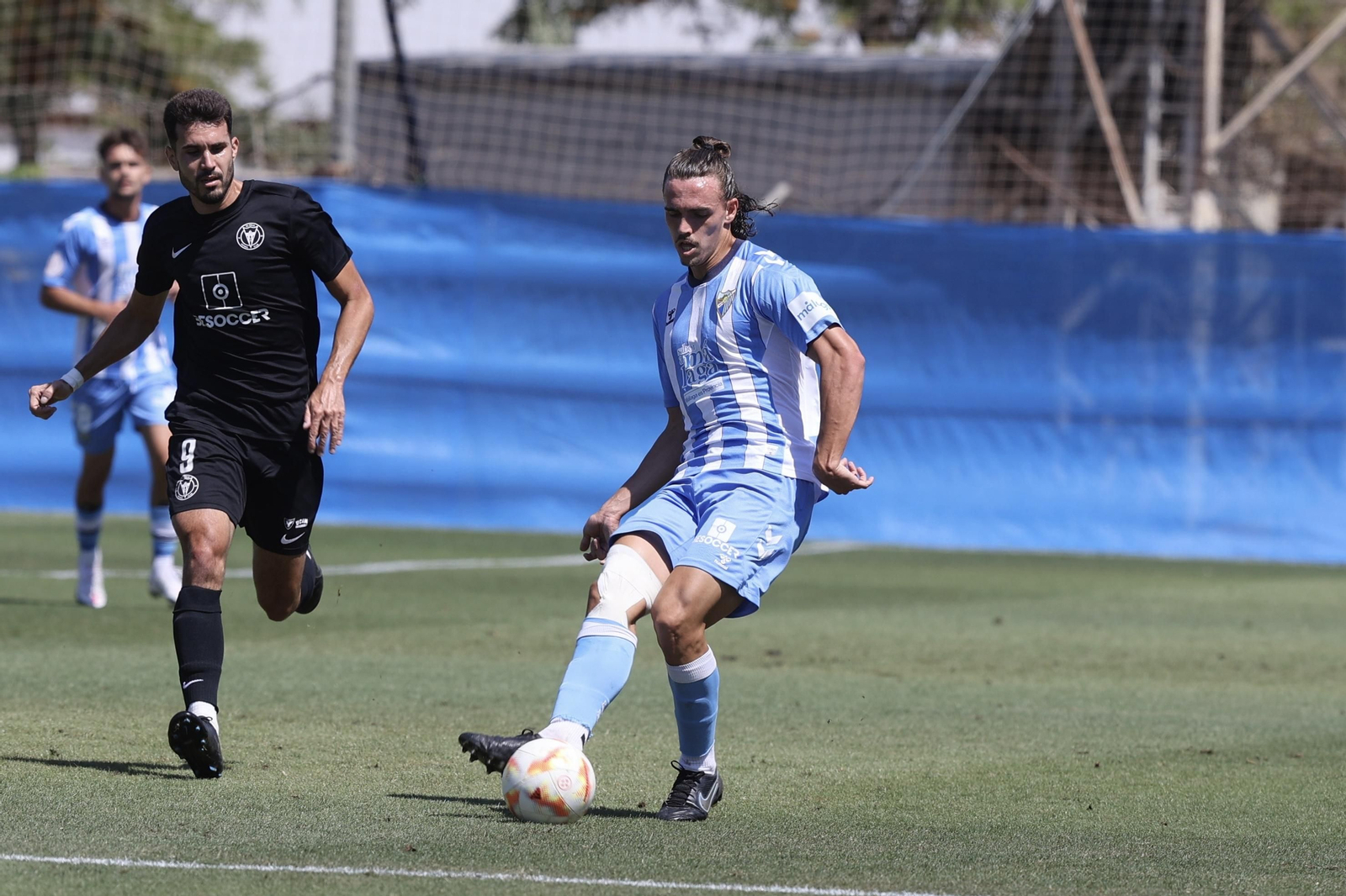 El Atlético Malagueño- El Palo, en fotos