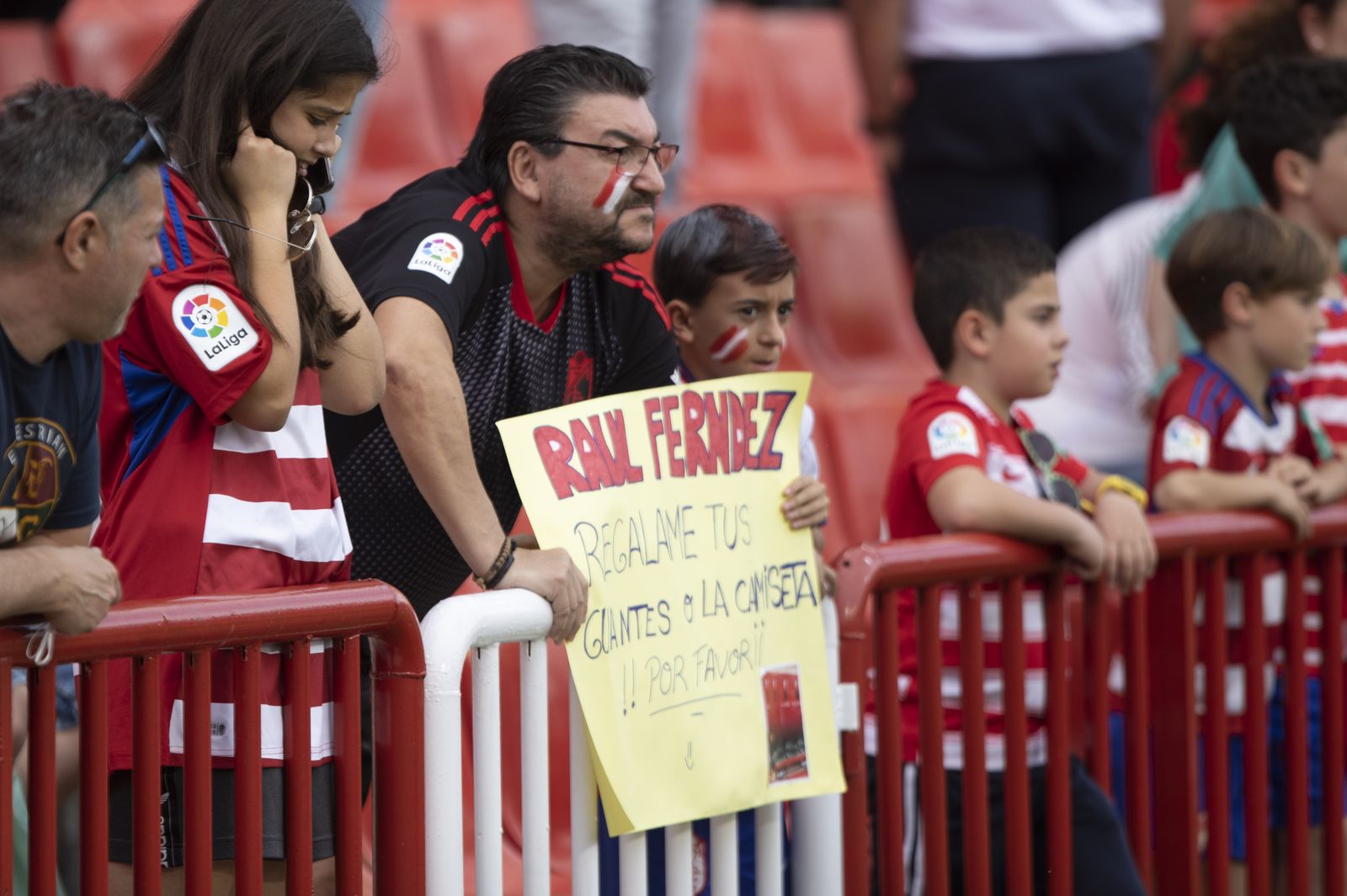 Las mejores imágenes del Granada - Eibar