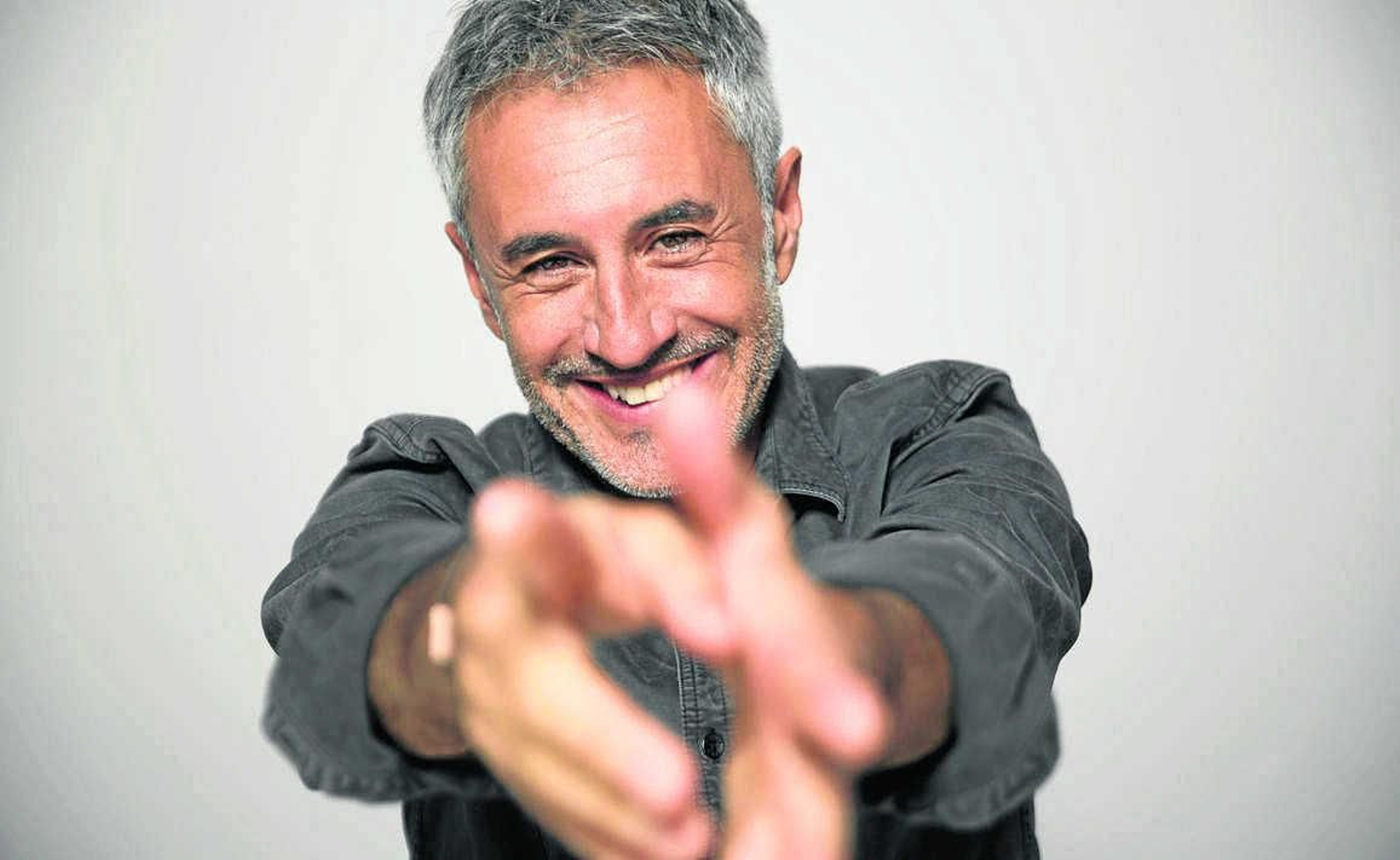 Imagen de promoción de Sergio Dalma.