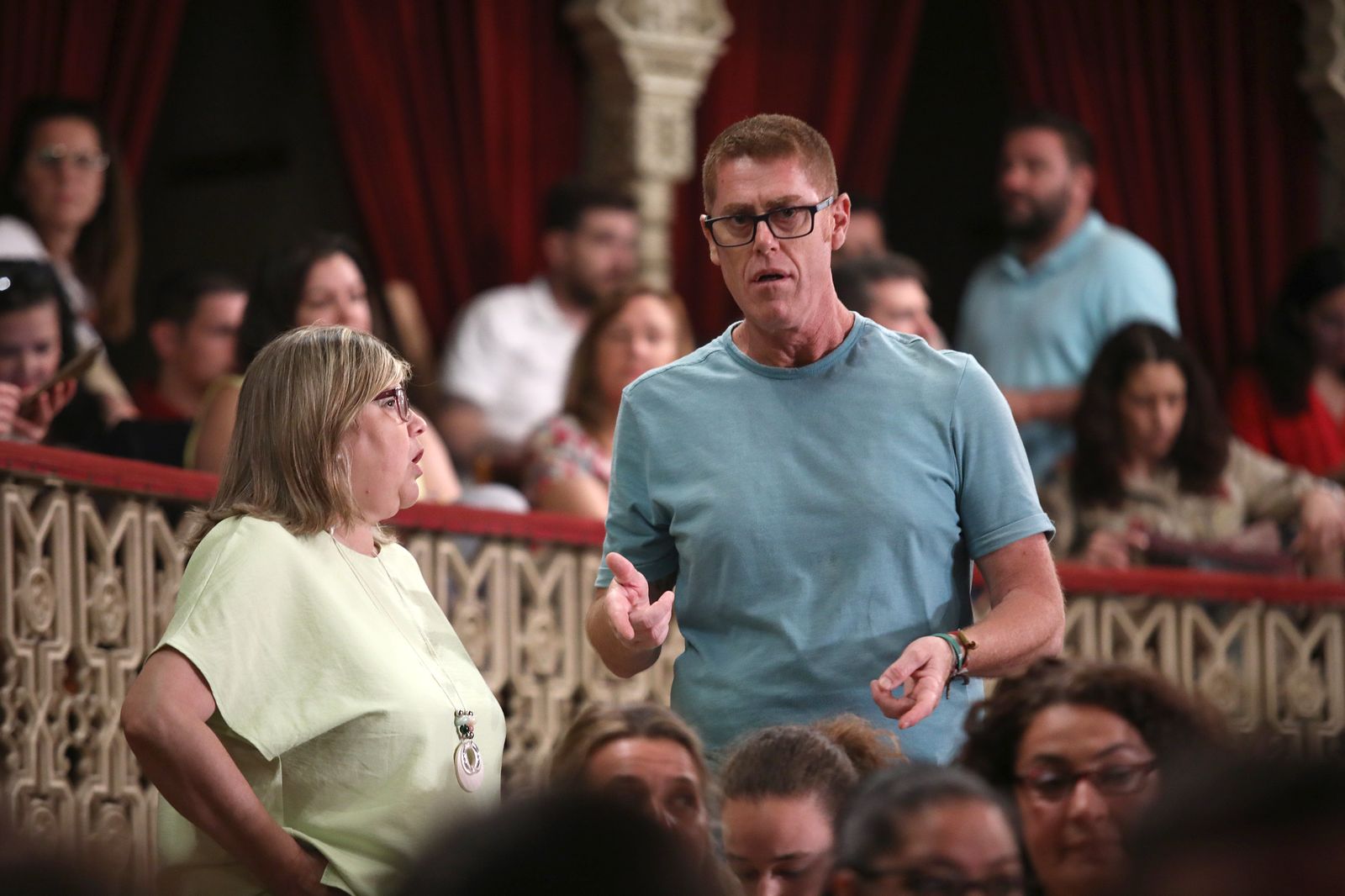 Público de la sesión