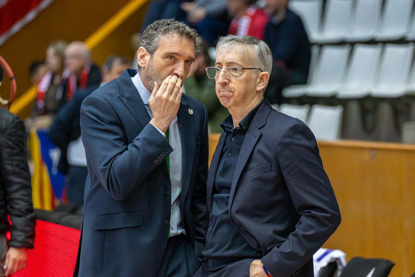 Bàsquet Girona-Unicaja, en fotos