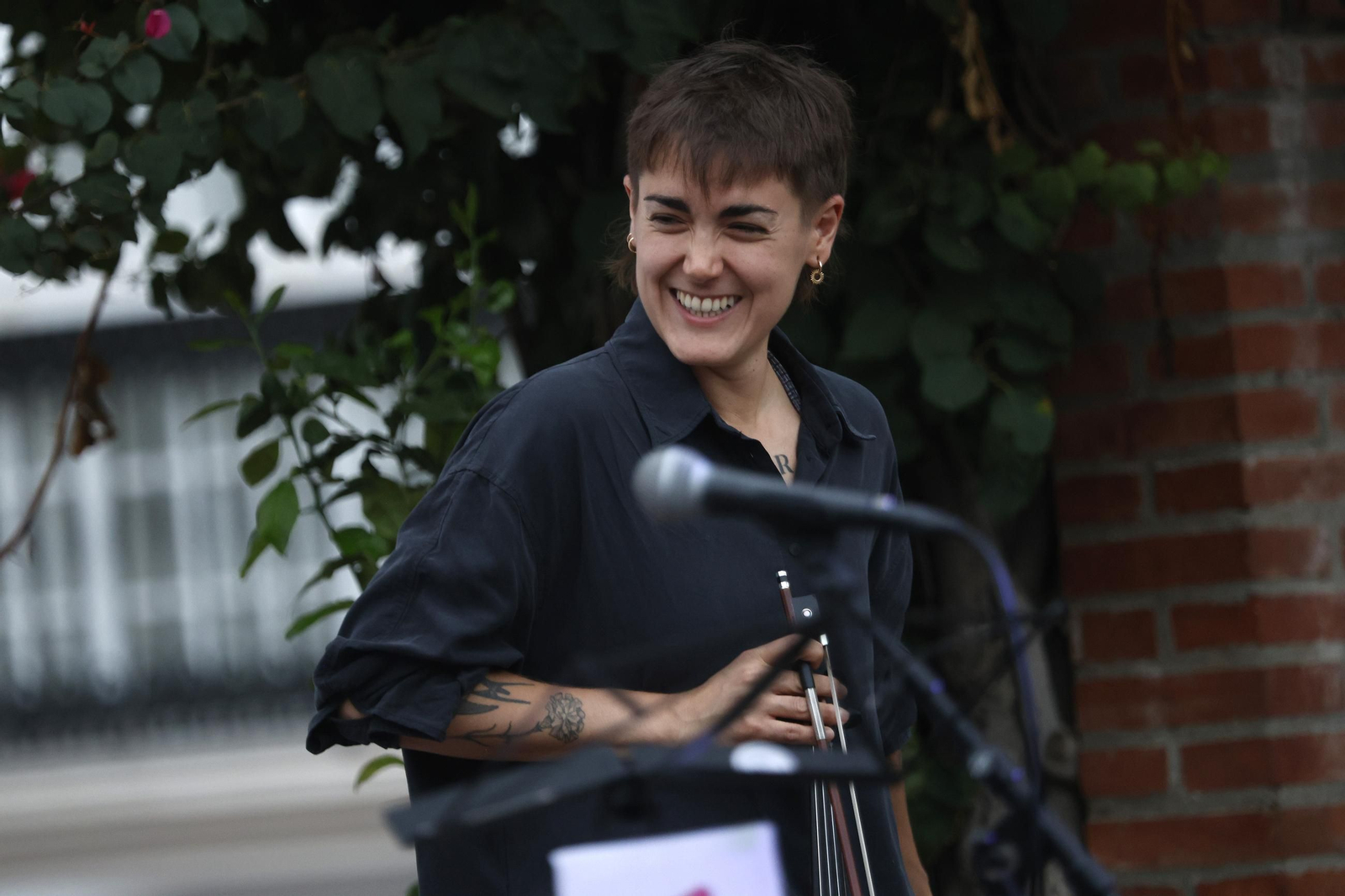 Fotos del recital poético de Izquierda Unida en Algeciras