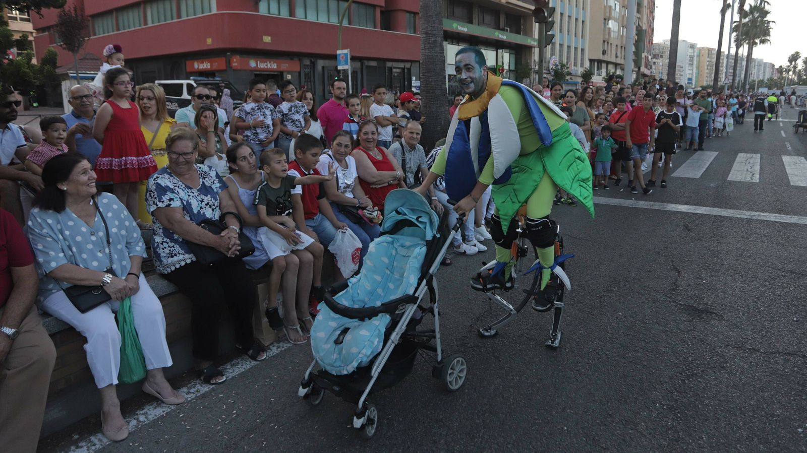 Las mejores fotos de la cabalgata de la Feria Real de Algeciras