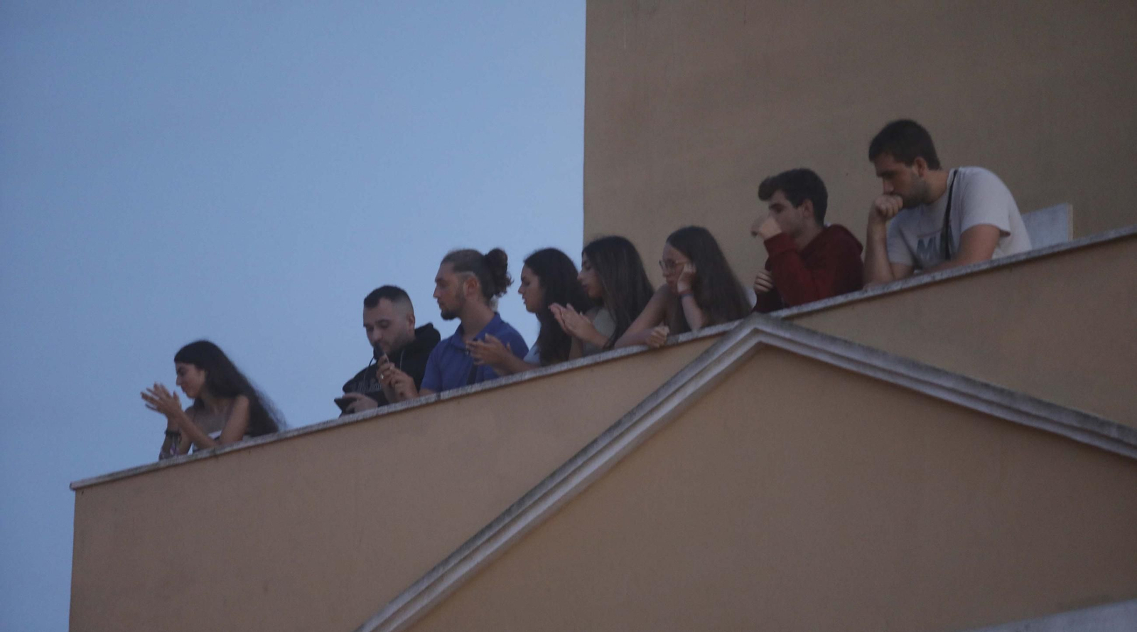 Las fotos de la procesión extraordinaria de María Santísima de la Salud en La Línea