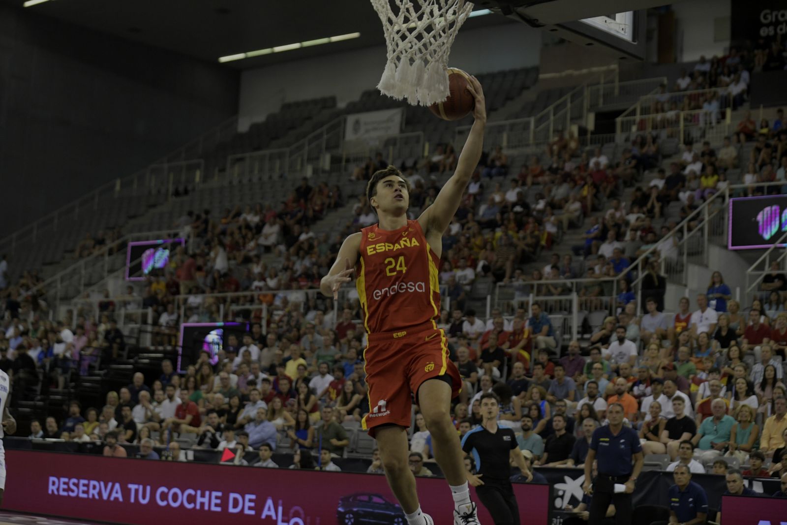 Las mejores imágenes del España-República Dominicana