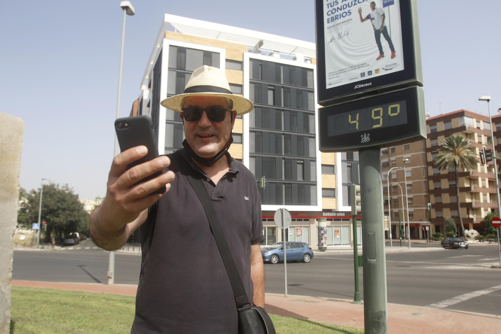 Córdoba se asfixia con las temperaturas máximas de España, en imágenes