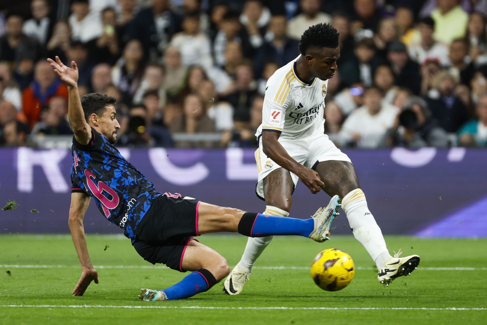 Las fotos del Real Madrid - Sevilla de Liga