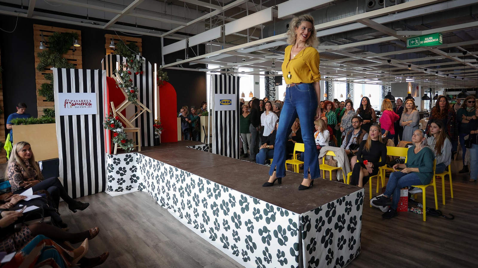 Casting de Mujeres con Solera para la Pasarela Flamenca