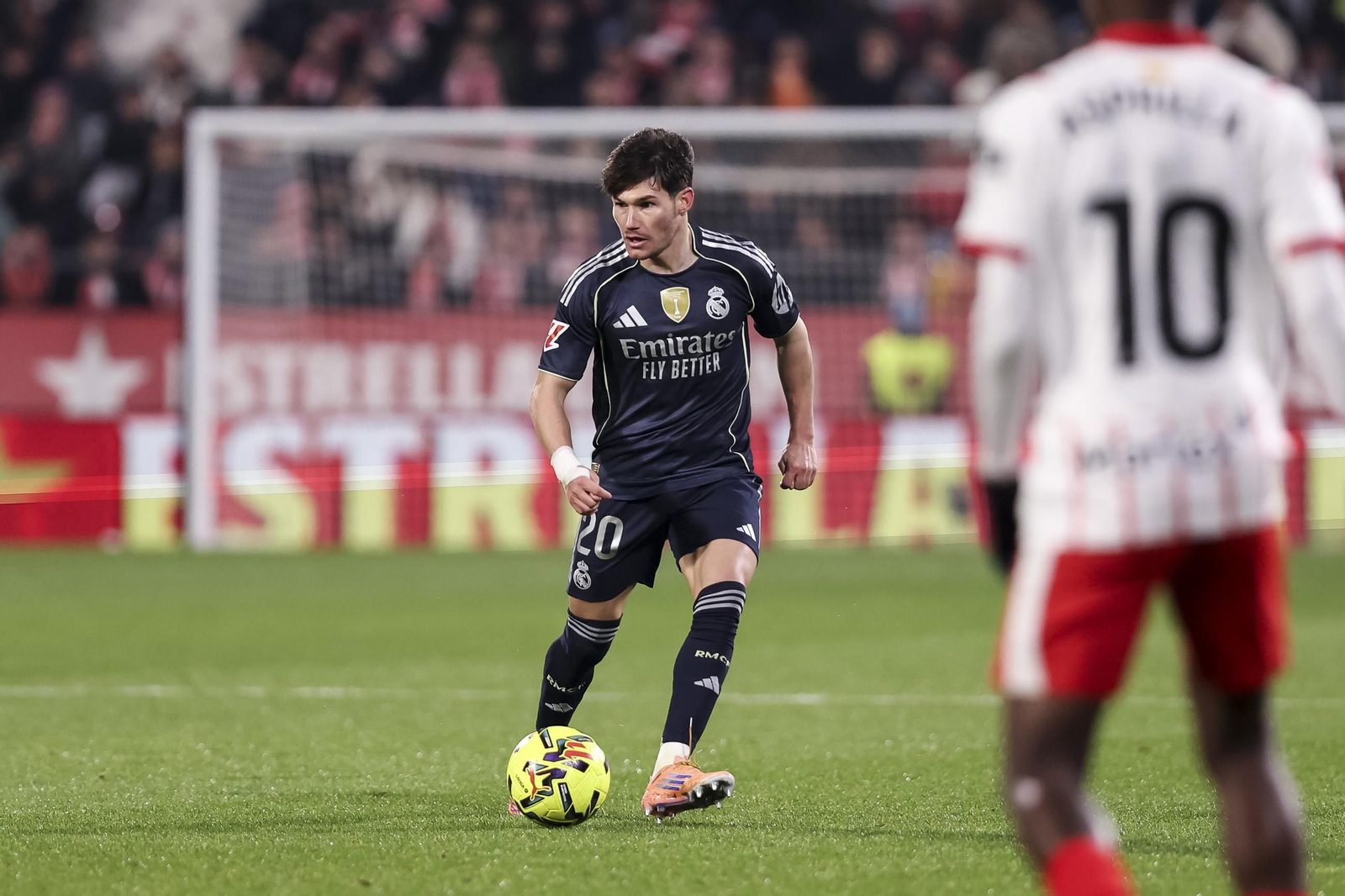 Las imágenes del Girona-Real Madrid