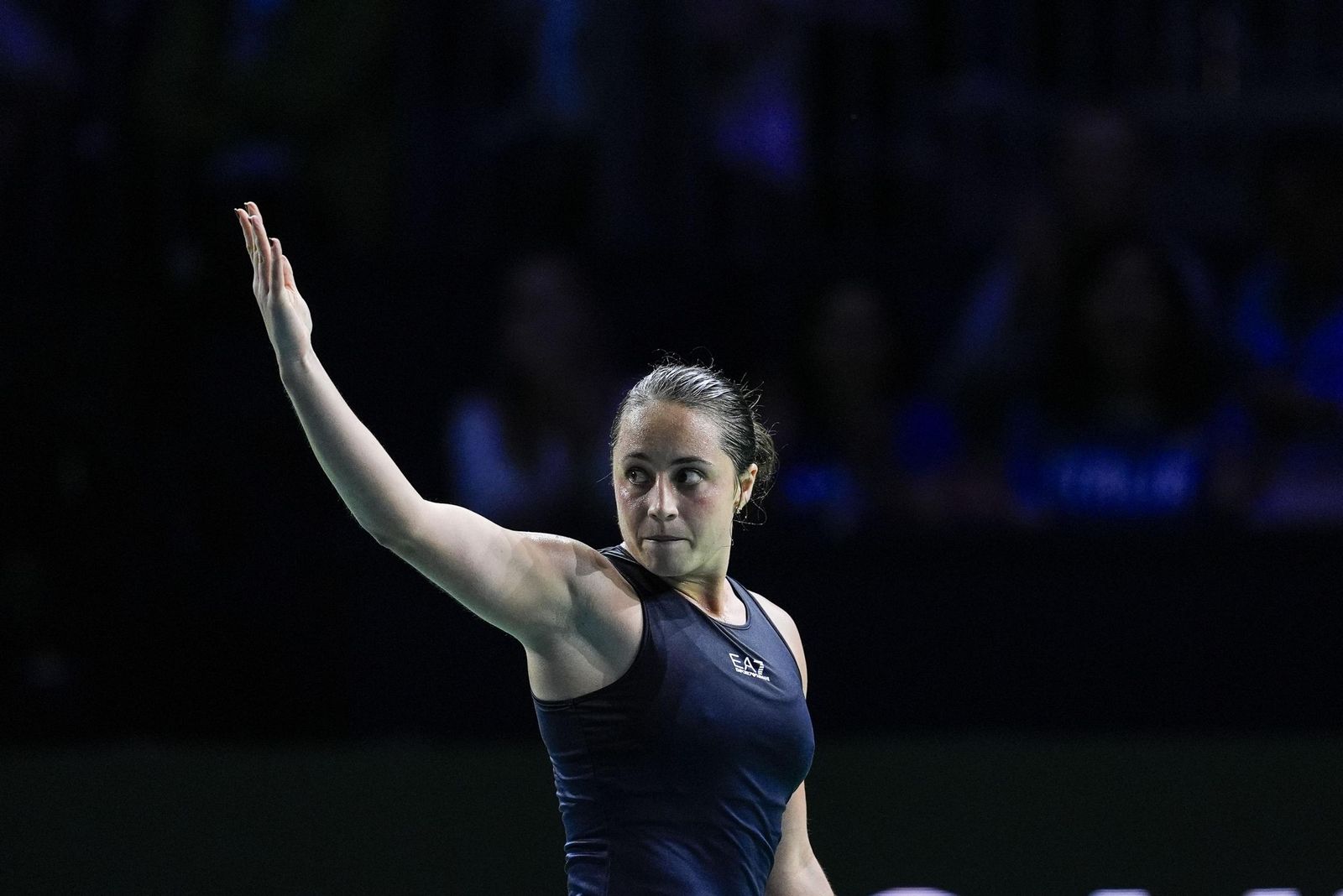 El Italia-Japón de la Billie Jean King en Málaga, en fotos