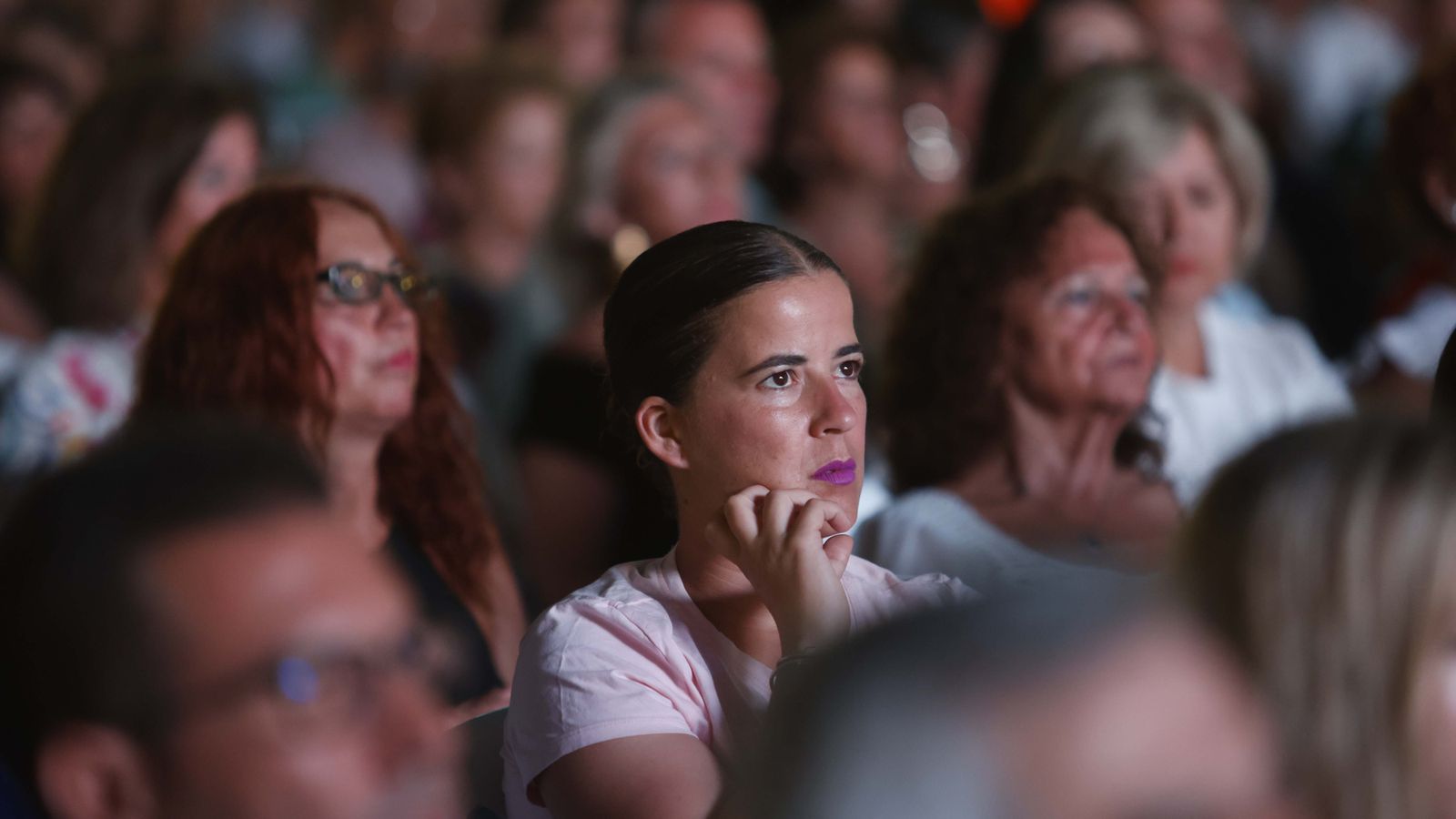 Las fotos del acto de coronación de la feria de San Roque 2023