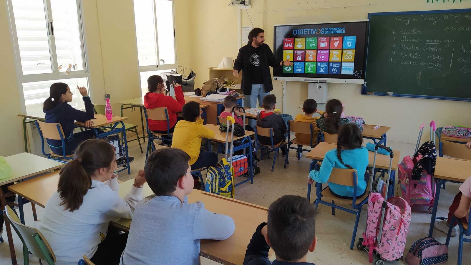 Agenda 2030 en Villanueva de las Cruces