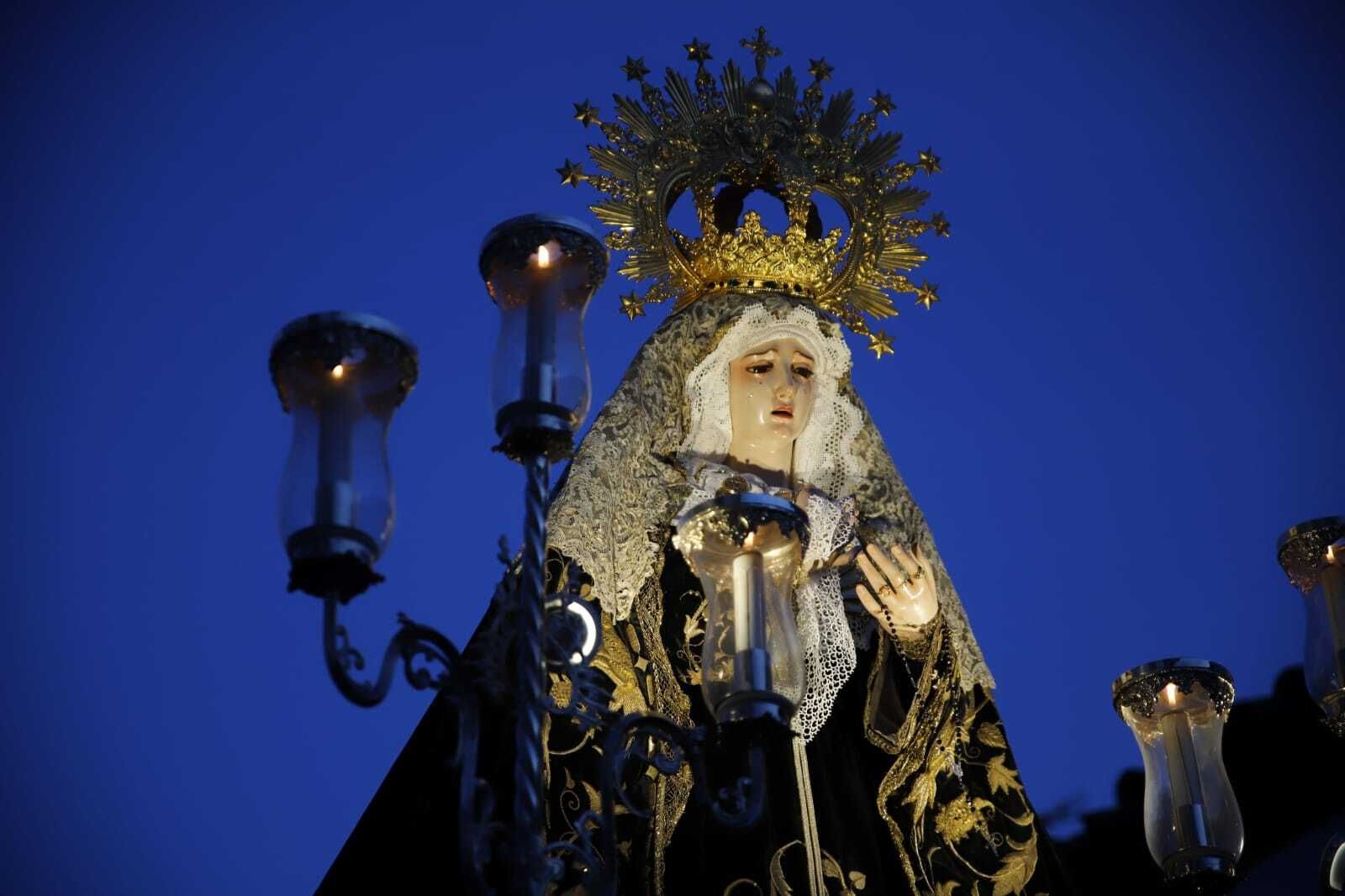 La procesión de las Velas de Villanueva de Córdoba, en imágenes.