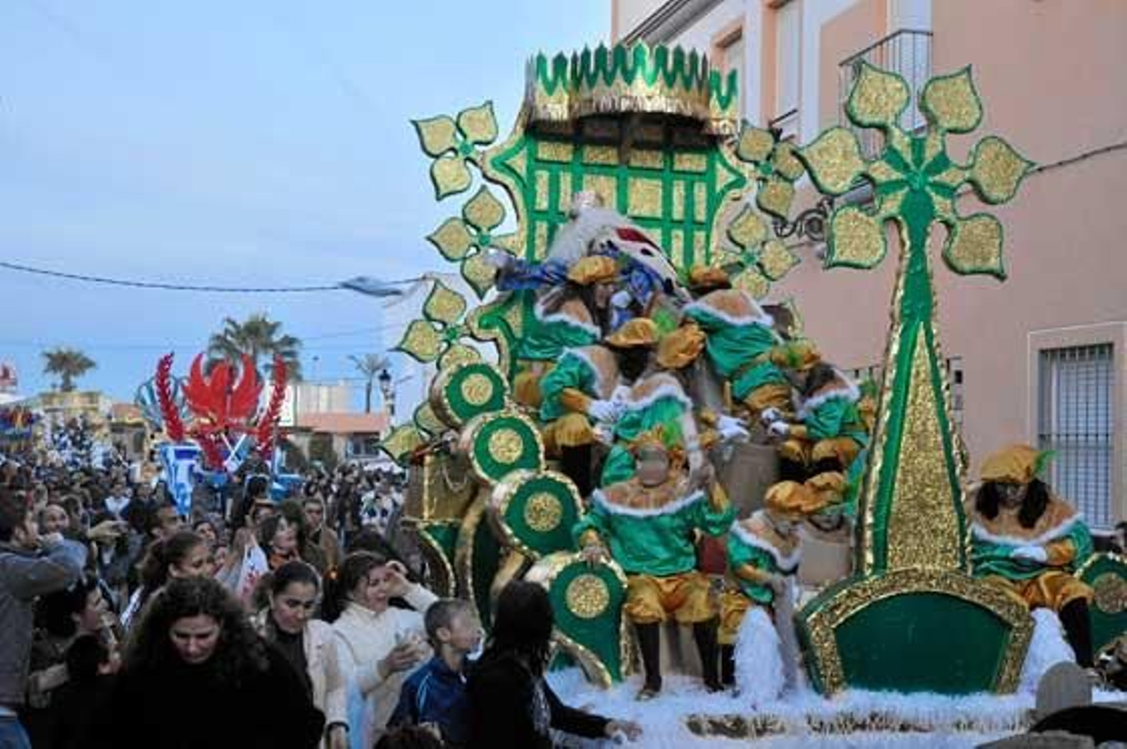 Los Reyes Magos llegan a Sanlúcar y Olivares