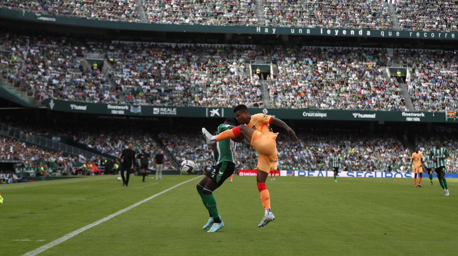 Las imágenes del Betis-Atlético de Madrid