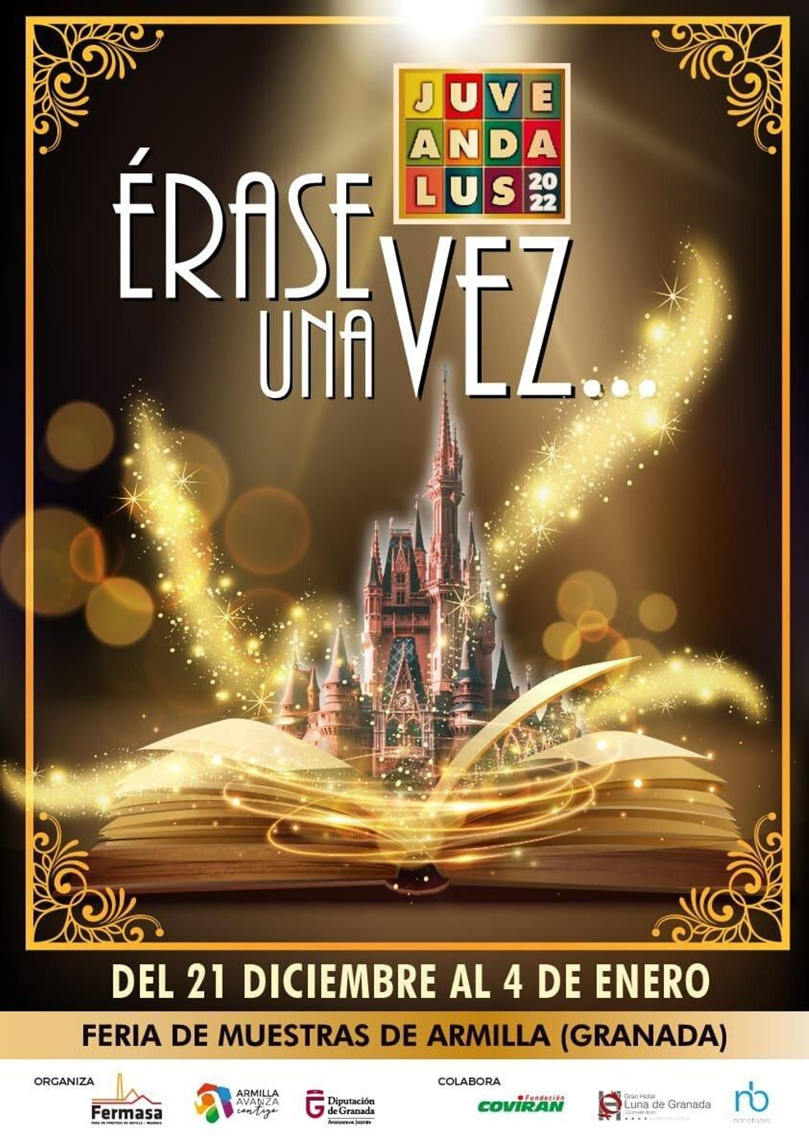 Cartel anunciador de Juveandalus 2022