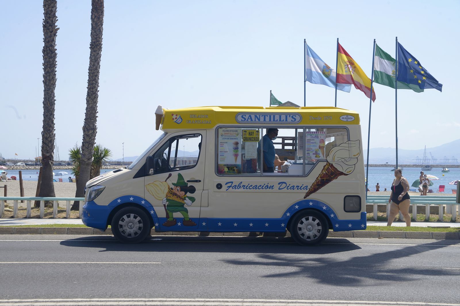 Fotos de las playas de La Línea