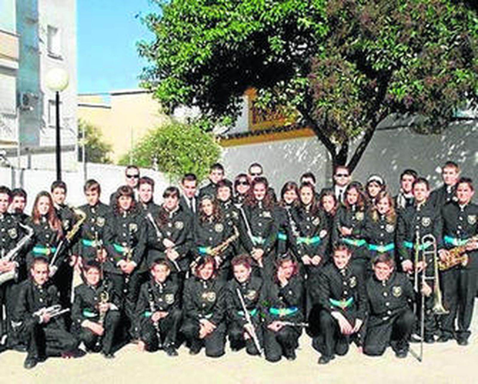 La banda 'Acordes de Jerez'
