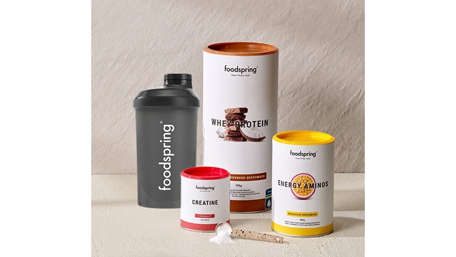 Foodspring Muscle Pack