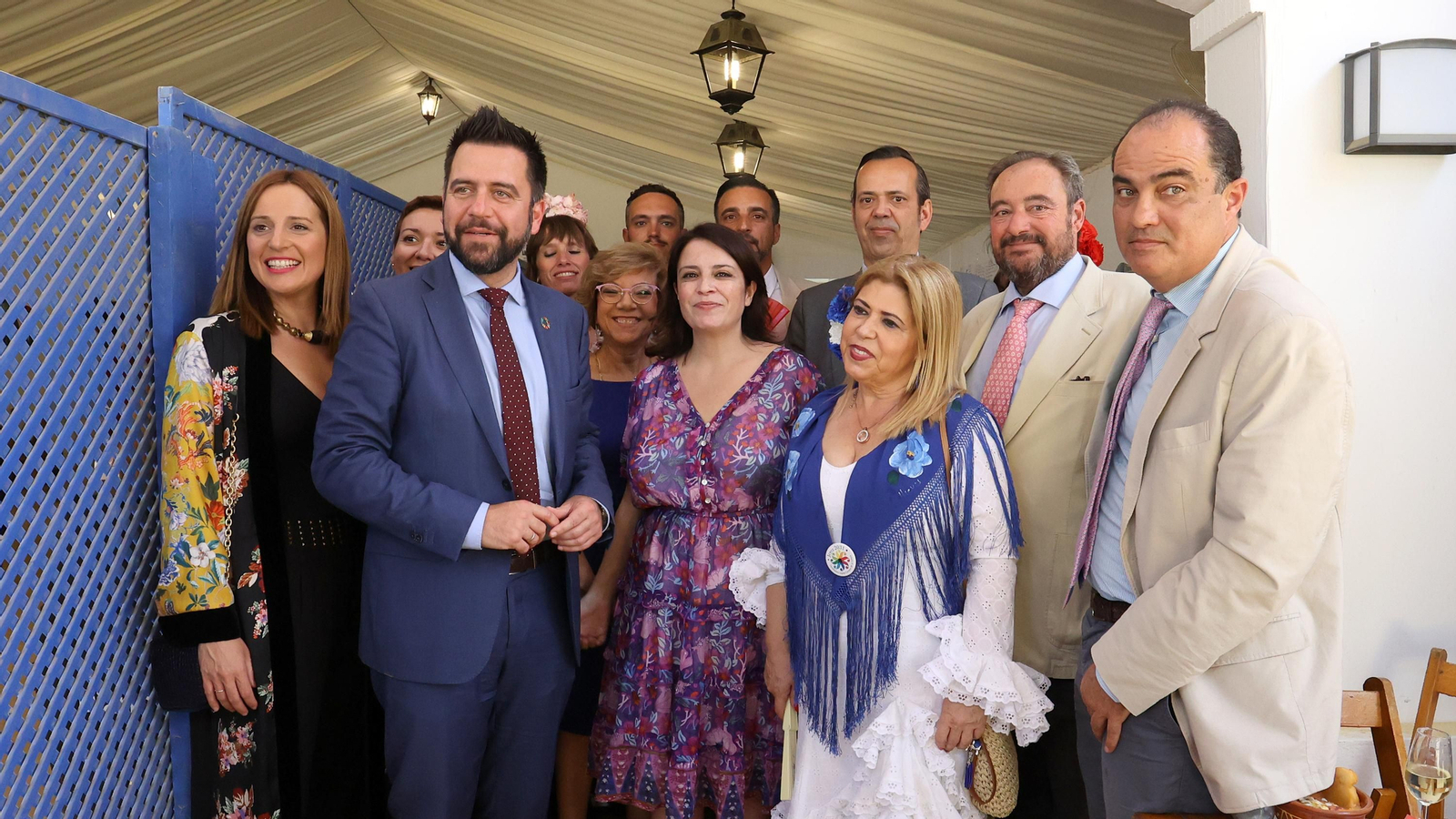 Ana Carrera, Gema Araujo, Fran González, Adriana Lastras, Carmen Collado, Laura Álvarez, Jesús Alba, José Antonio Díaz, Mamen Sánchez, Daniel Lamparero, Tomás Valiente y David Fernández.