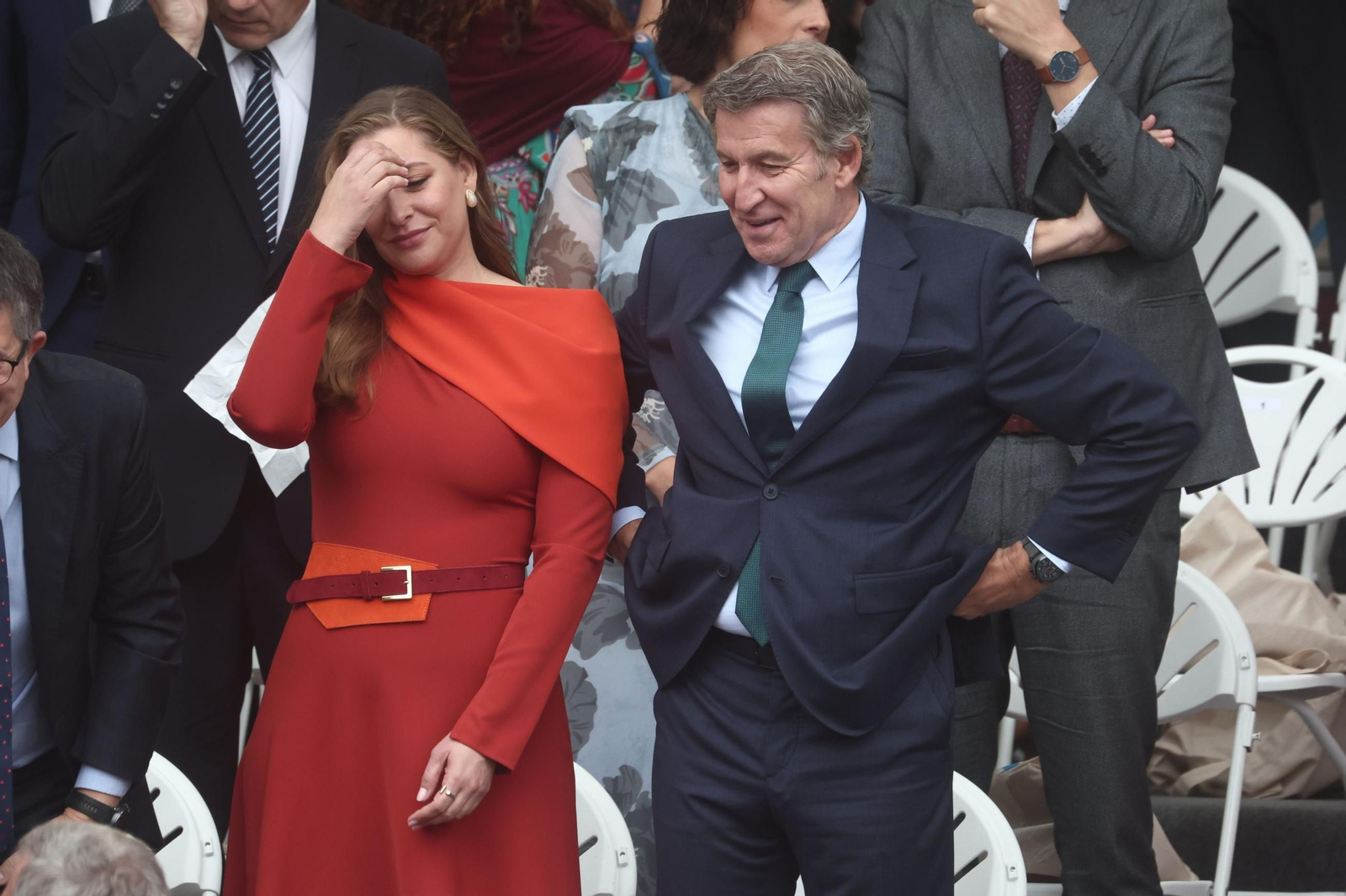 El desfile del Día de la Fiesta Nacional, en imágenes