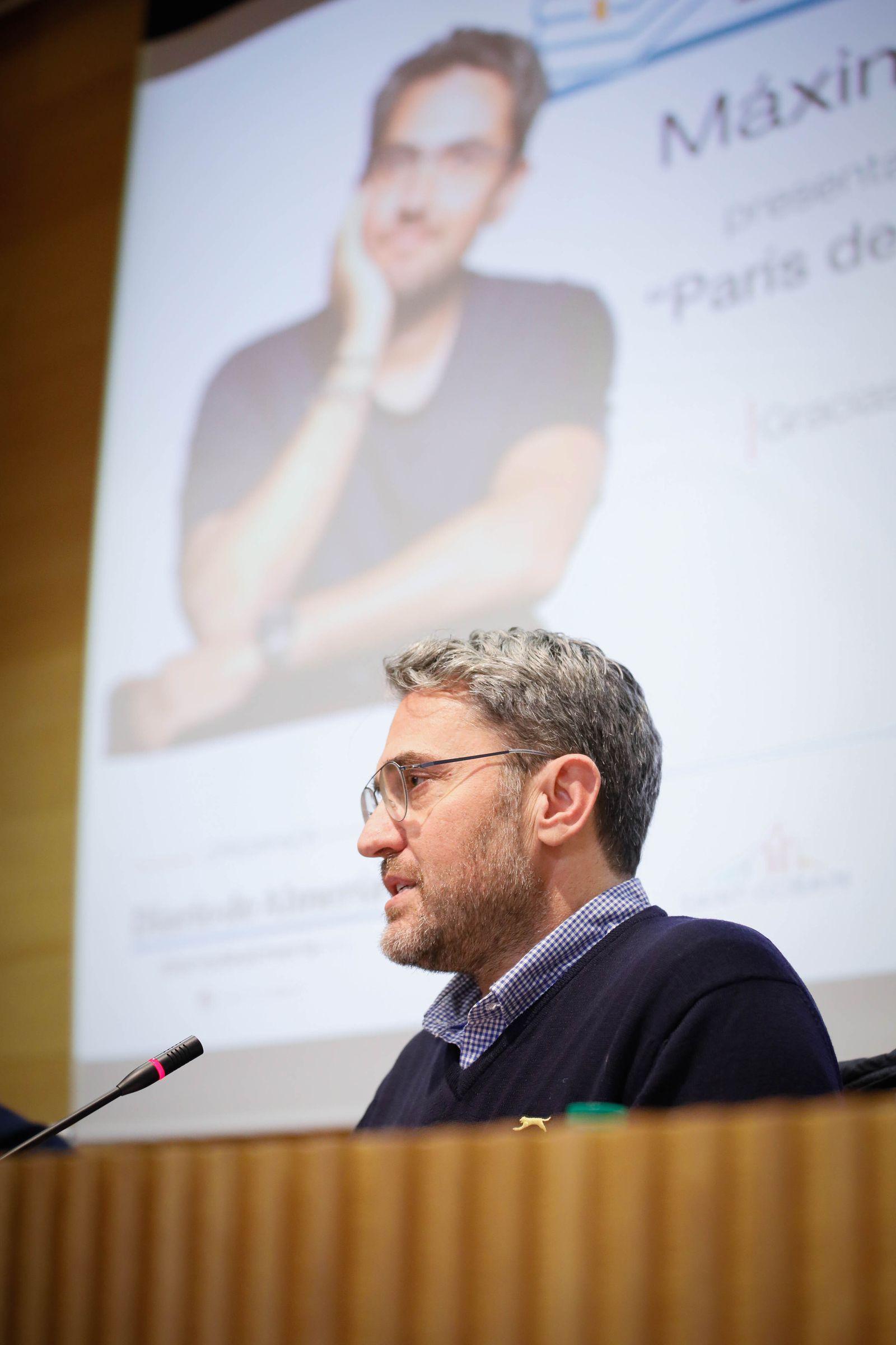 ¿Has estado en la presentación del libro de Máximo Huerta? Entra en la galería y buscate