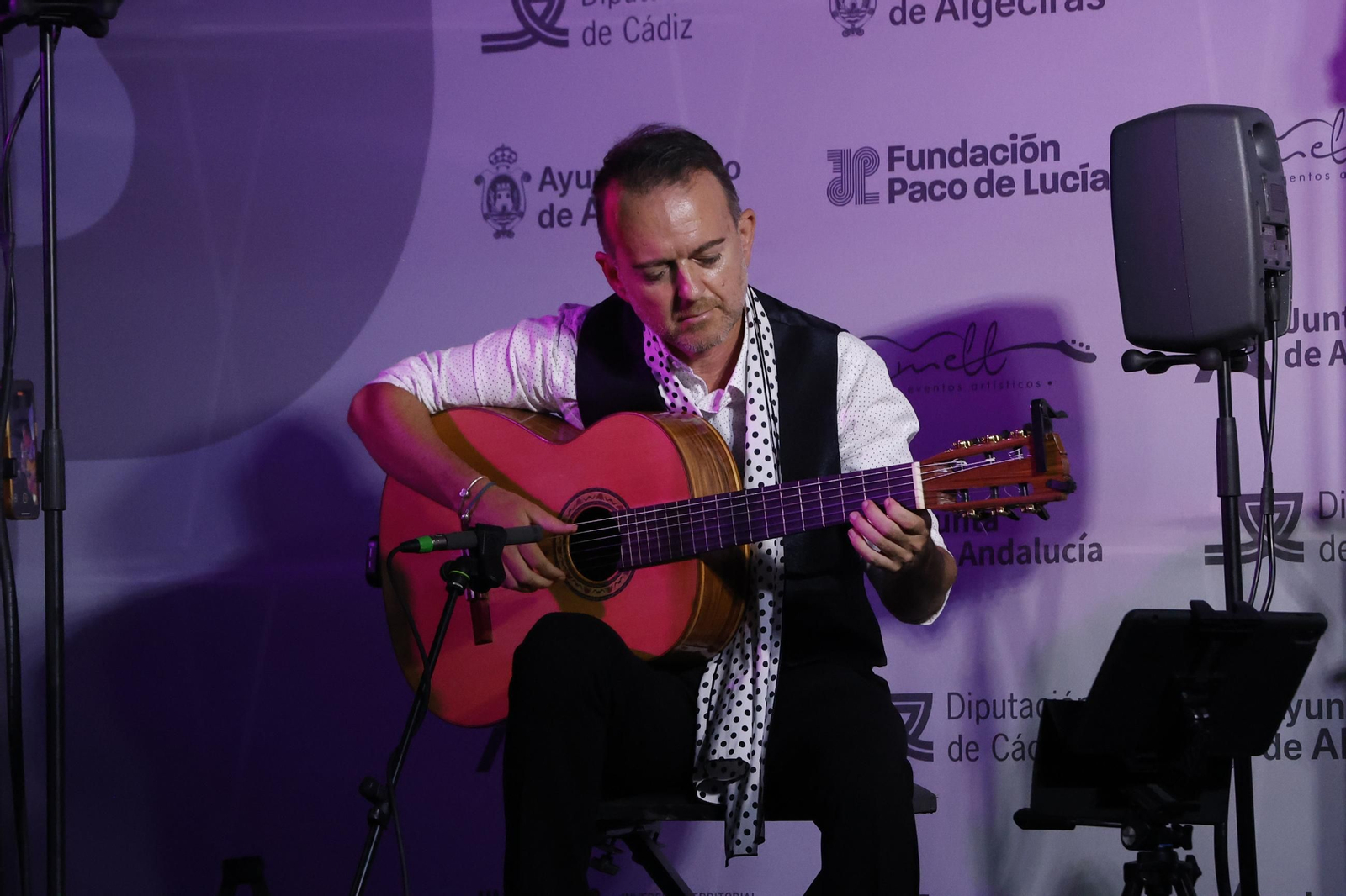 Las fotos del concierto de Diego Valdivia en el Centro Paco de Lucía